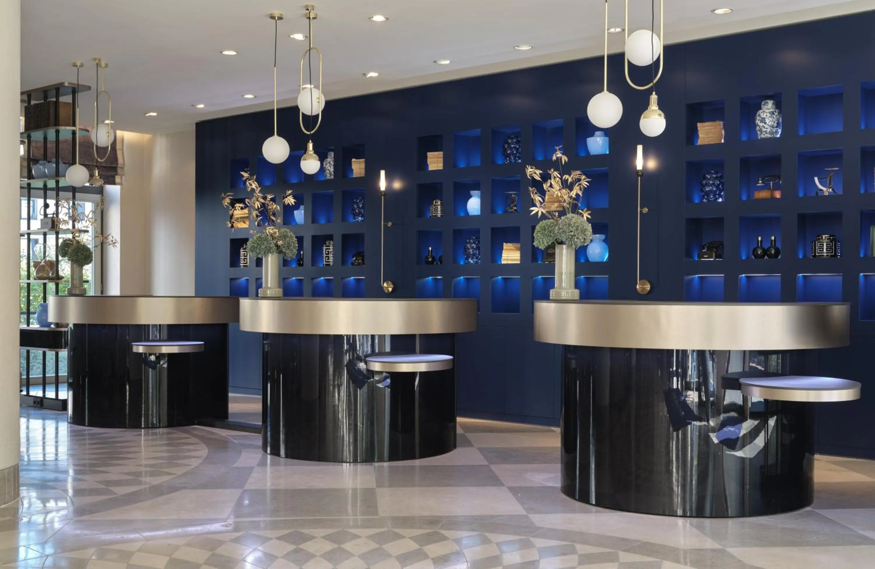 Lobby or reception in The Posthouse Berlin Potsdamer Platz- Leonardo Limited Edition