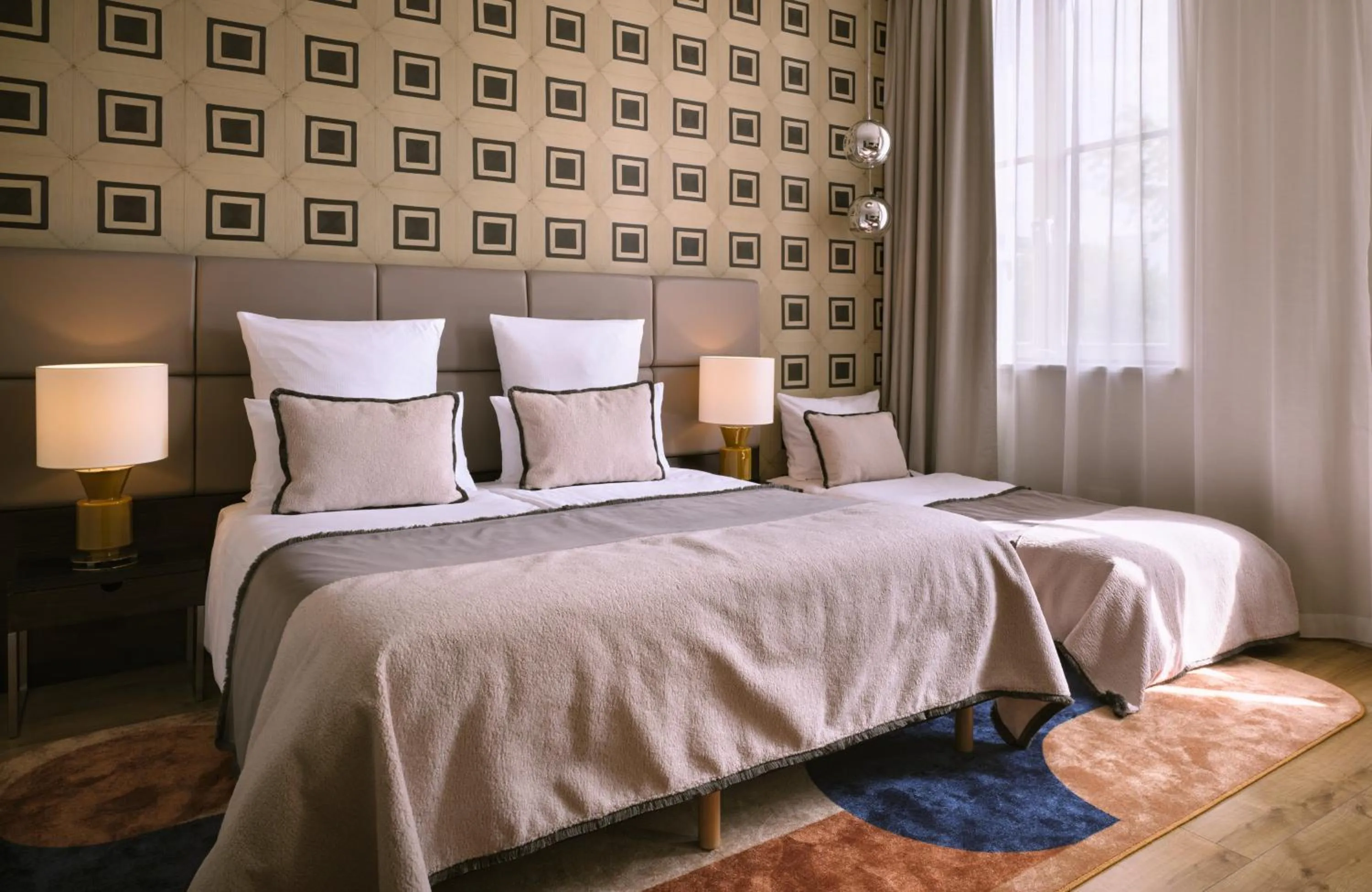 Photo of the whole room, Bed in The Posthouse Berlin Potsdamer Platz- Leonardo Limited Edition