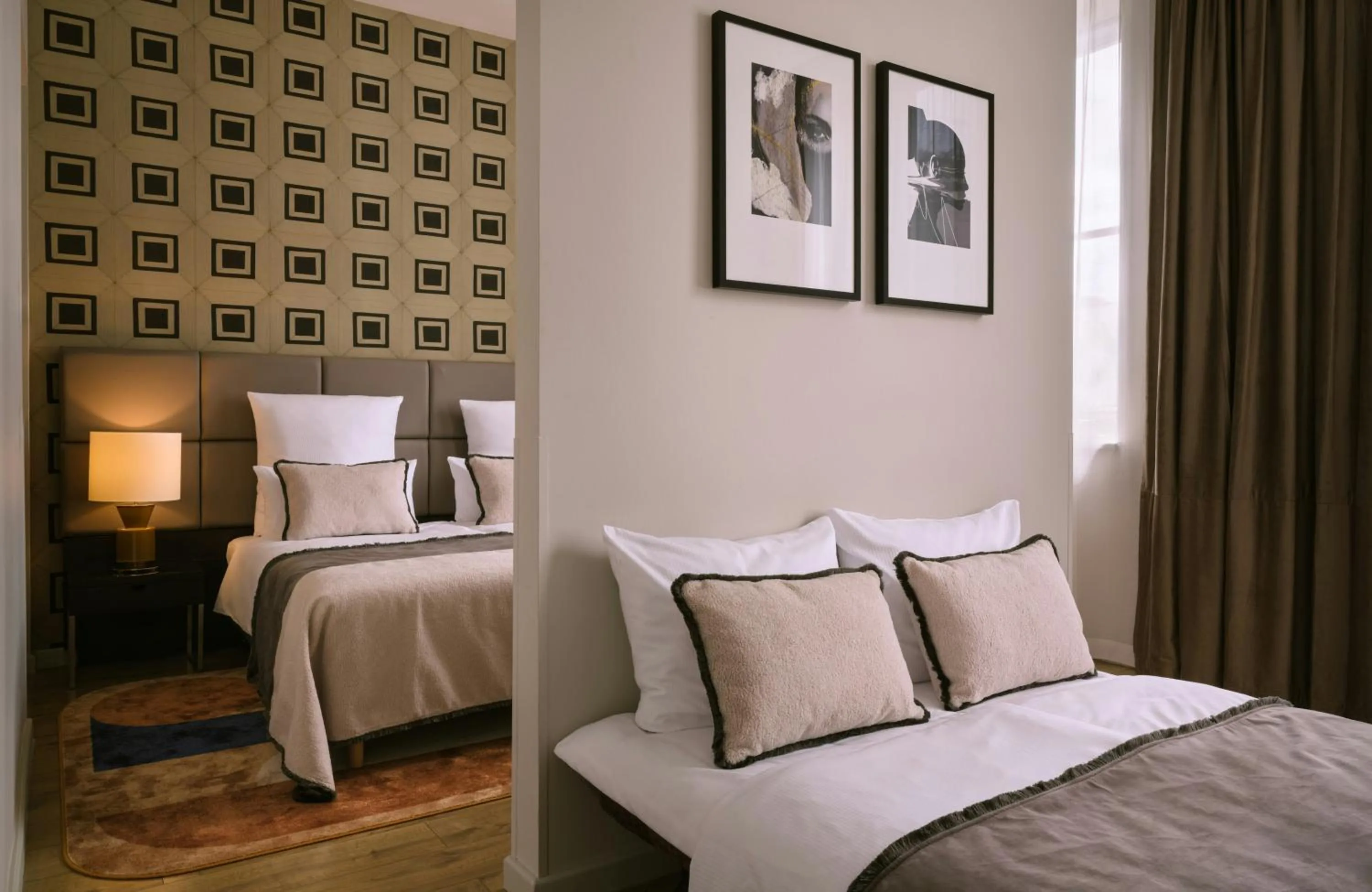 Photo of the whole room, Bed in The Posthouse Berlin Potsdamer Platz- Leonardo Limited Edition