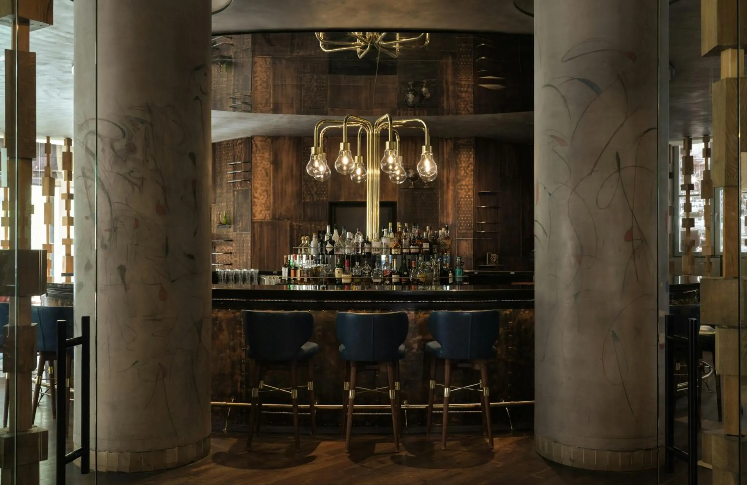Lounge or bar in The Posthouse Berlin Potsdamer Platz- Leonardo Limited Edition Lounge or bar in The Posthouse Berlin Potsdamer Platz- Leonardo Limited Edition