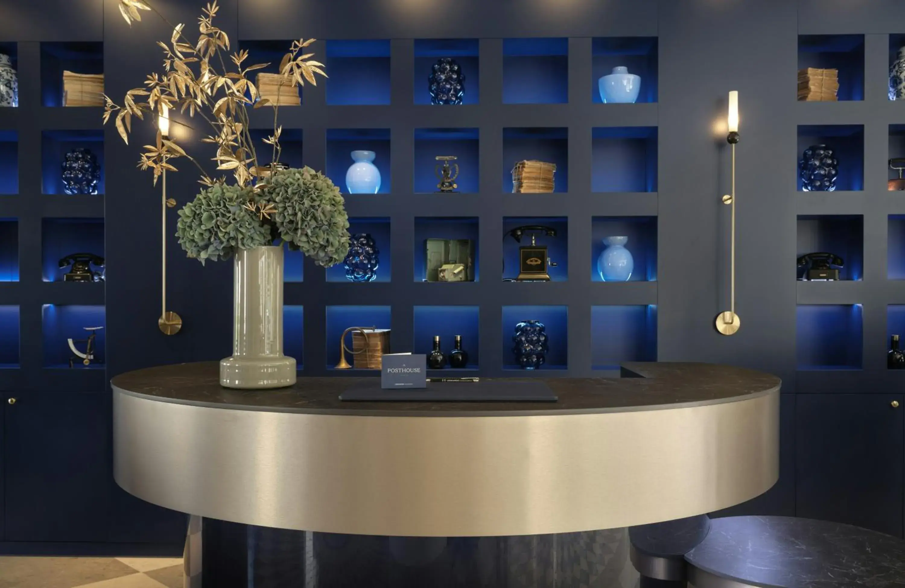 Lobby or reception in The Posthouse Berlin Potsdamer Platz- Leonardo Limited Edition Lobby or reception in The Posthouse Berlin Potsdamer Platz- Leonardo Limited Edition