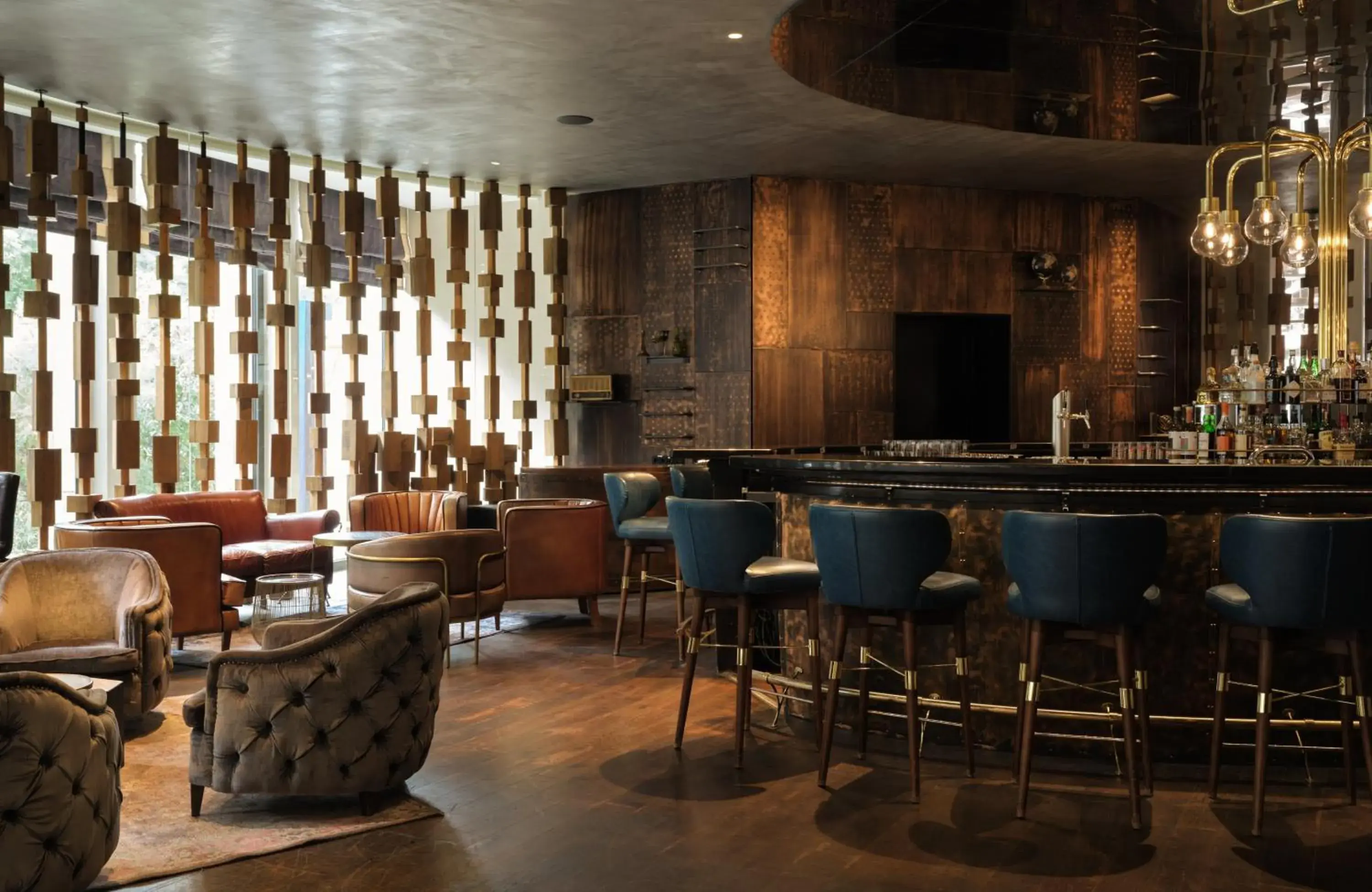 Lounge or bar in The Posthouse Berlin Potsdamer Platz- Leonardo Limited Edition Lounge or bar in The Posthouse Berlin Potsdamer Platz- Leonardo Limited Edition