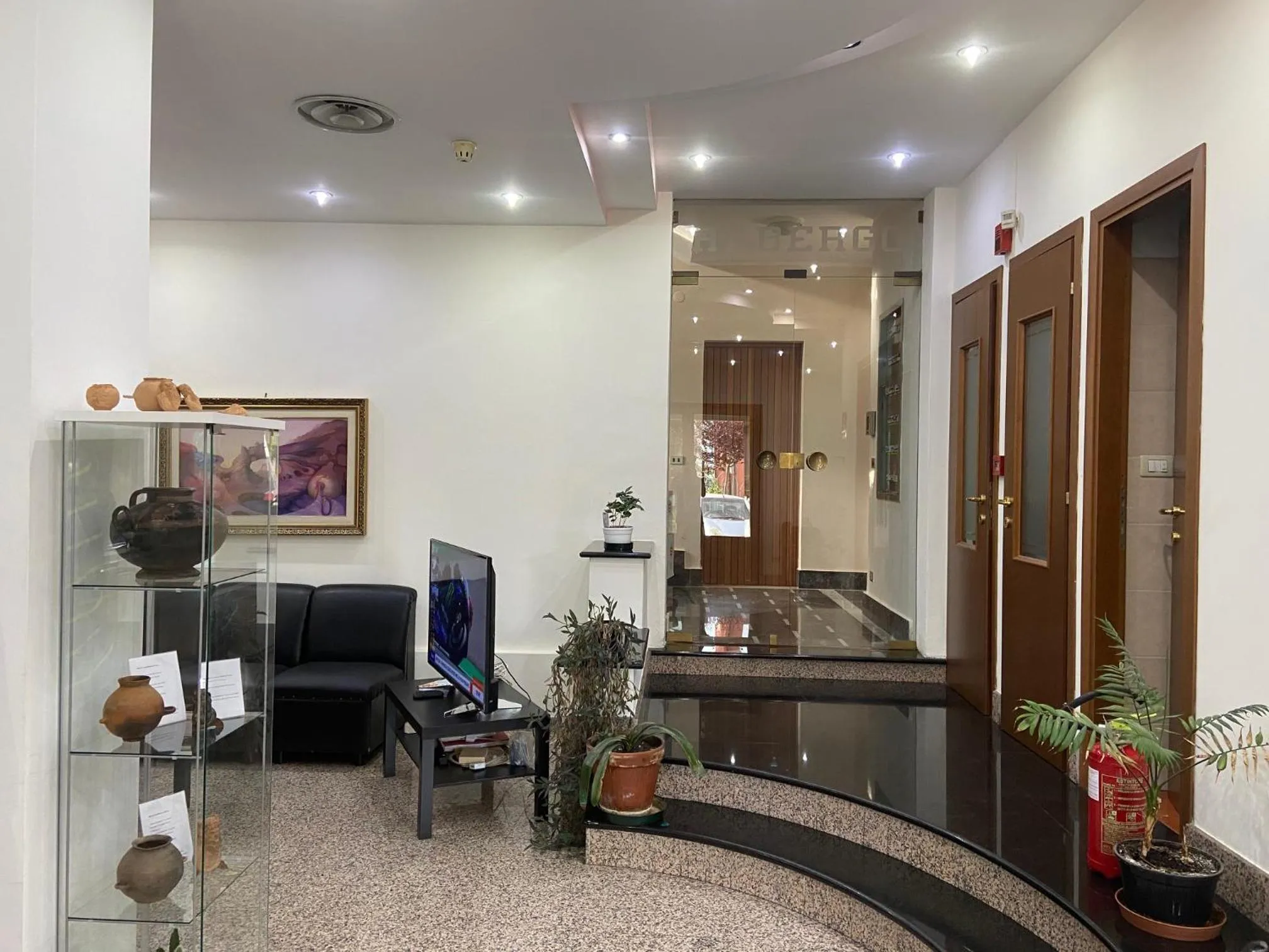 Lobby or reception in Hotel Mercure