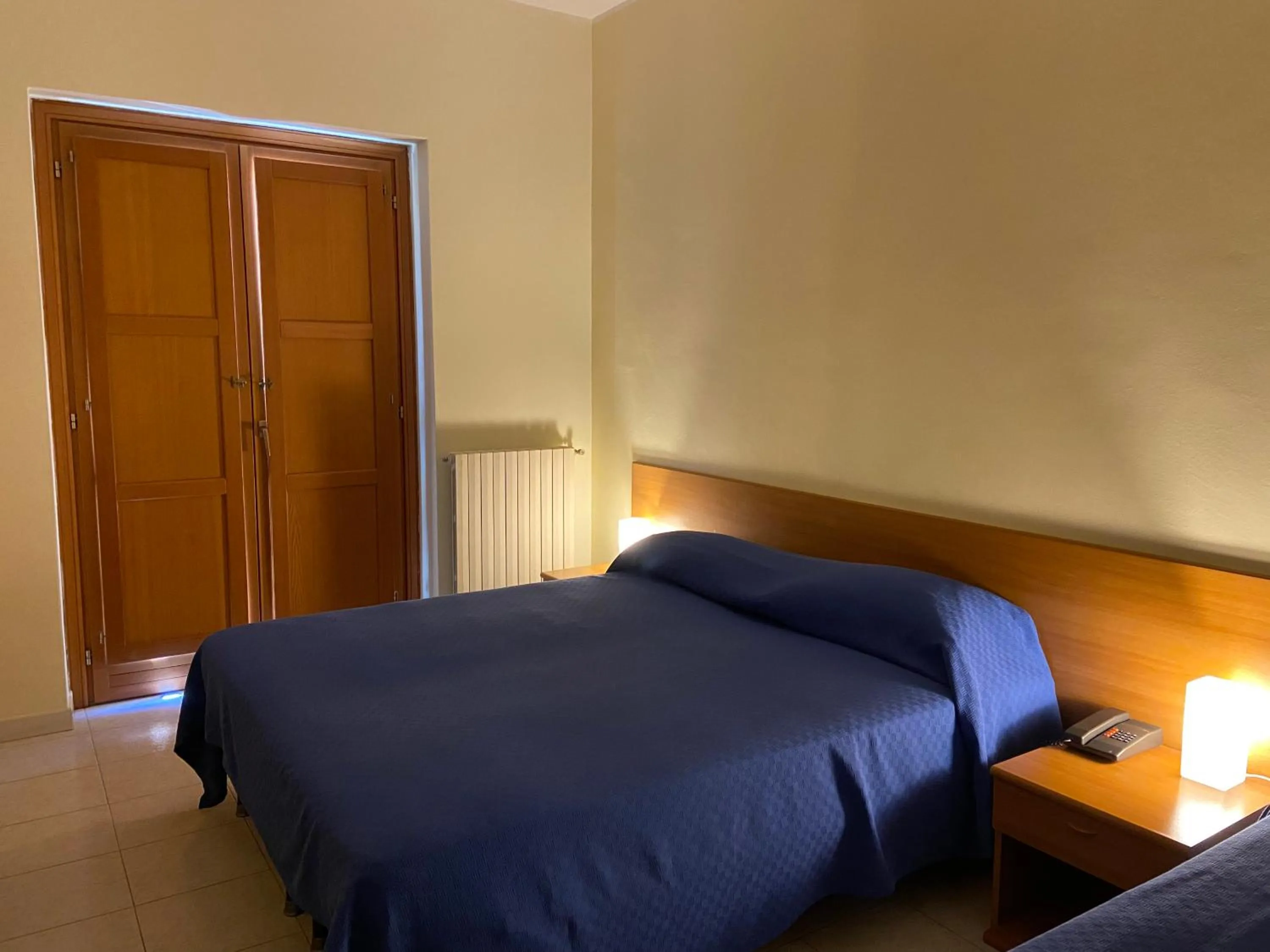 Bed in Hotel Mercure