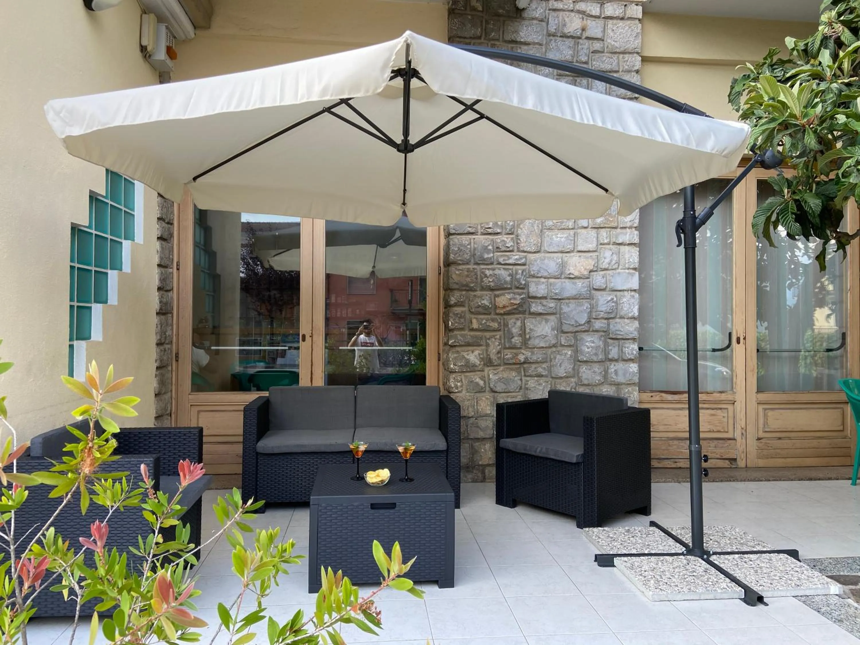 Garden in Hotel Mercure