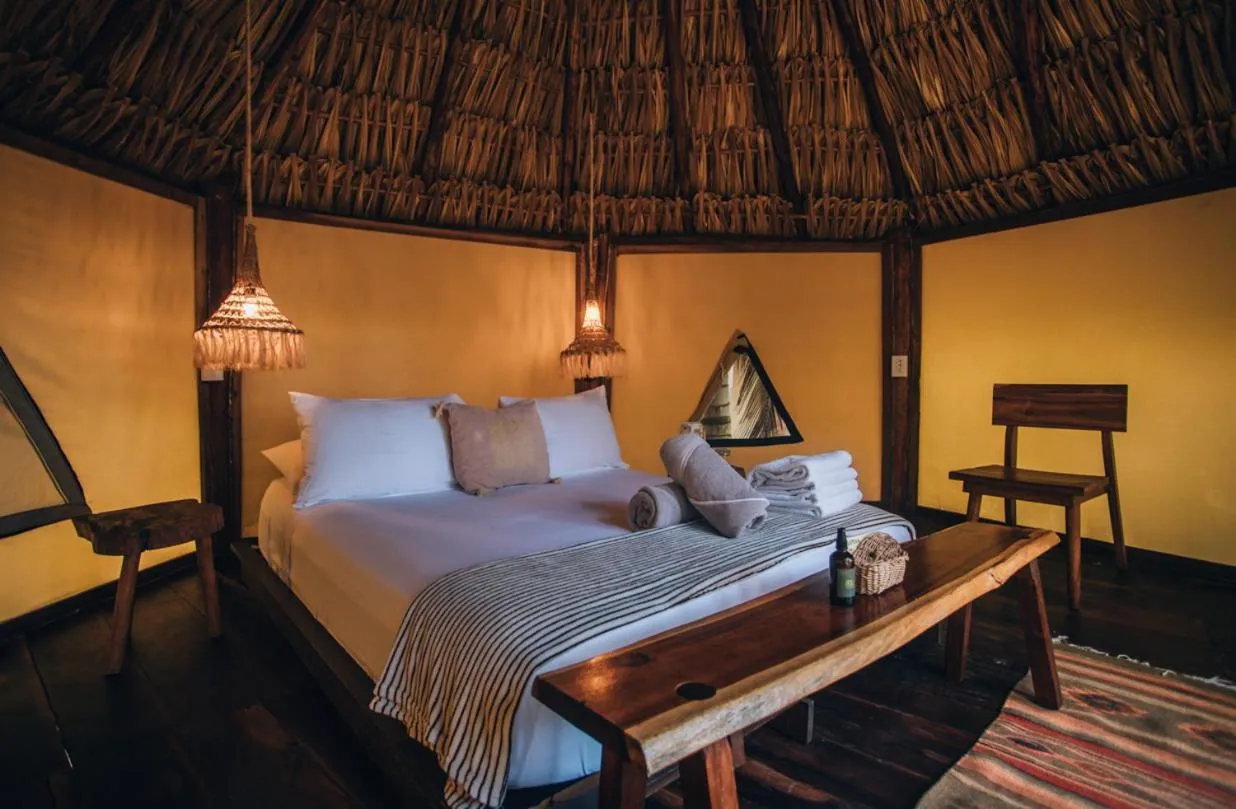 Mayan Lodge in Ikal Tulum Hotel