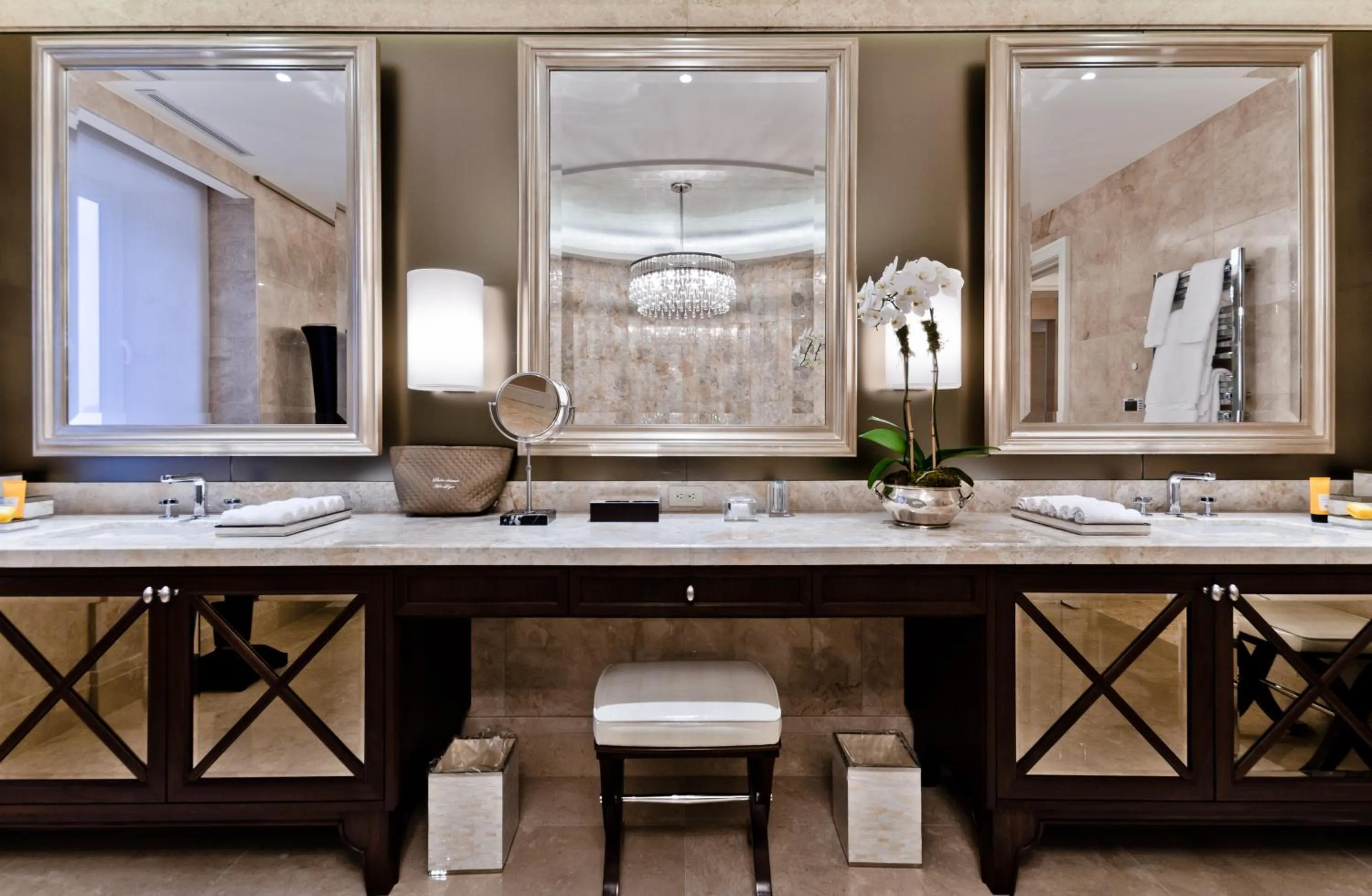 Bathroom in The Ritz-Carlton, Montreal
