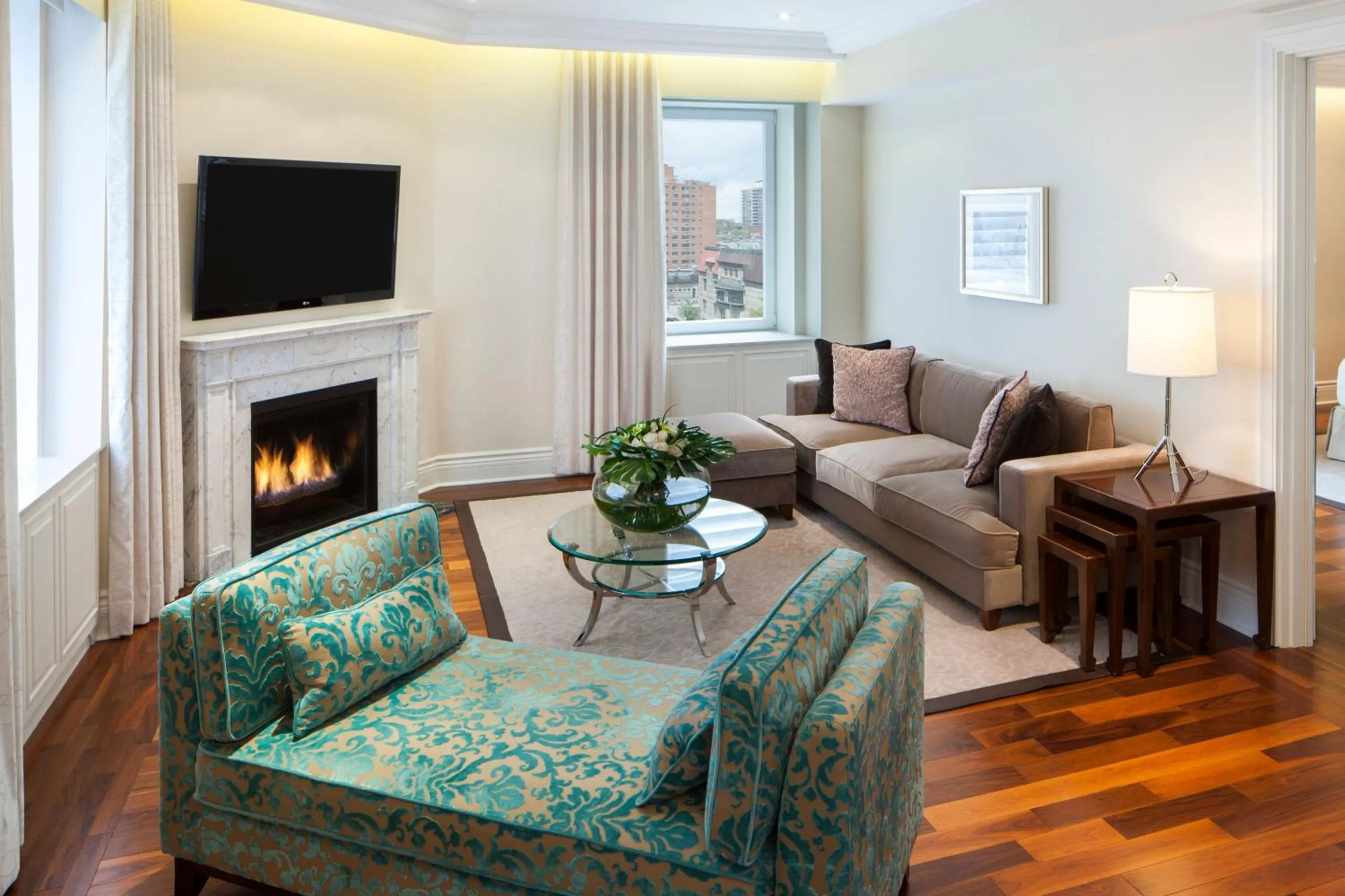 Photo of the whole room in The Ritz-Carlton, Montreal