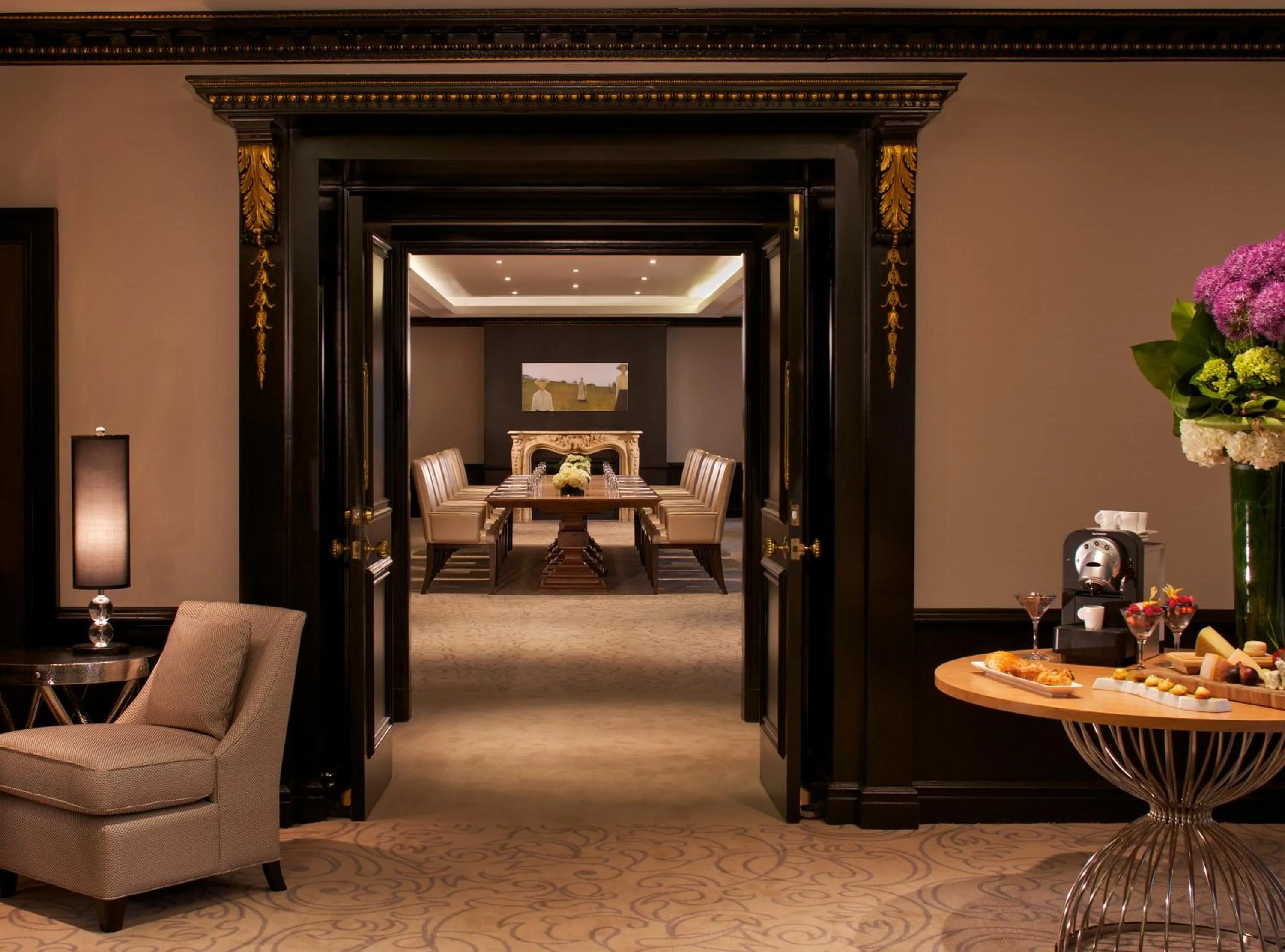 Meeting/conference room in The Ritz-Carlton, Montreal