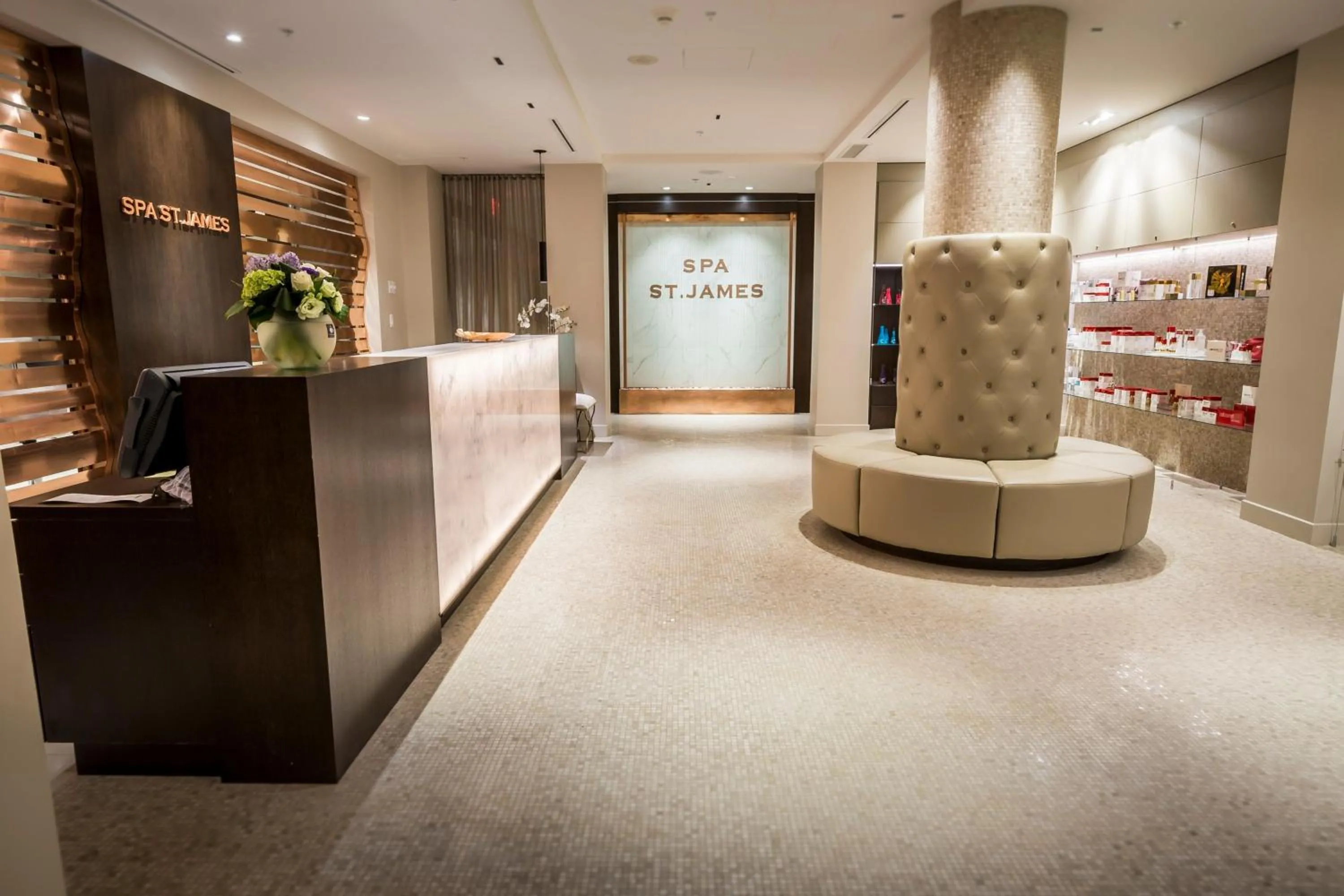 Spa and wellness centre/facilities in The Ritz-Carlton, Montreal