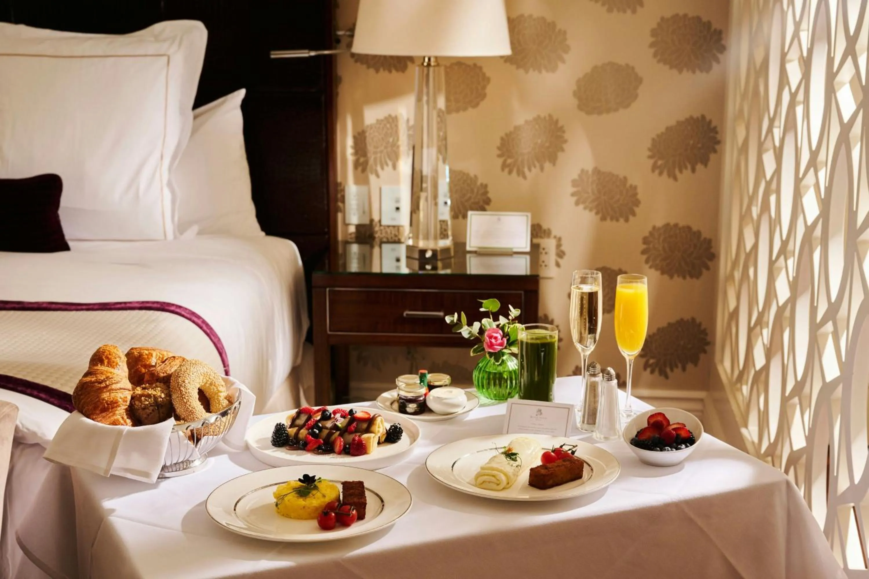 Breakfast in The Ritz-Carlton, Montreal