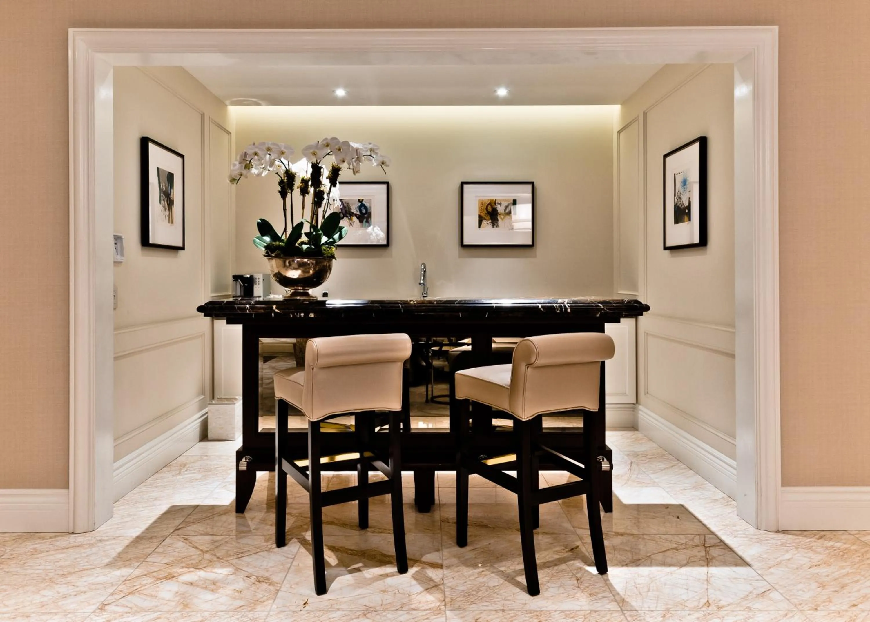Bedroom in The Ritz-Carlton, Montreal