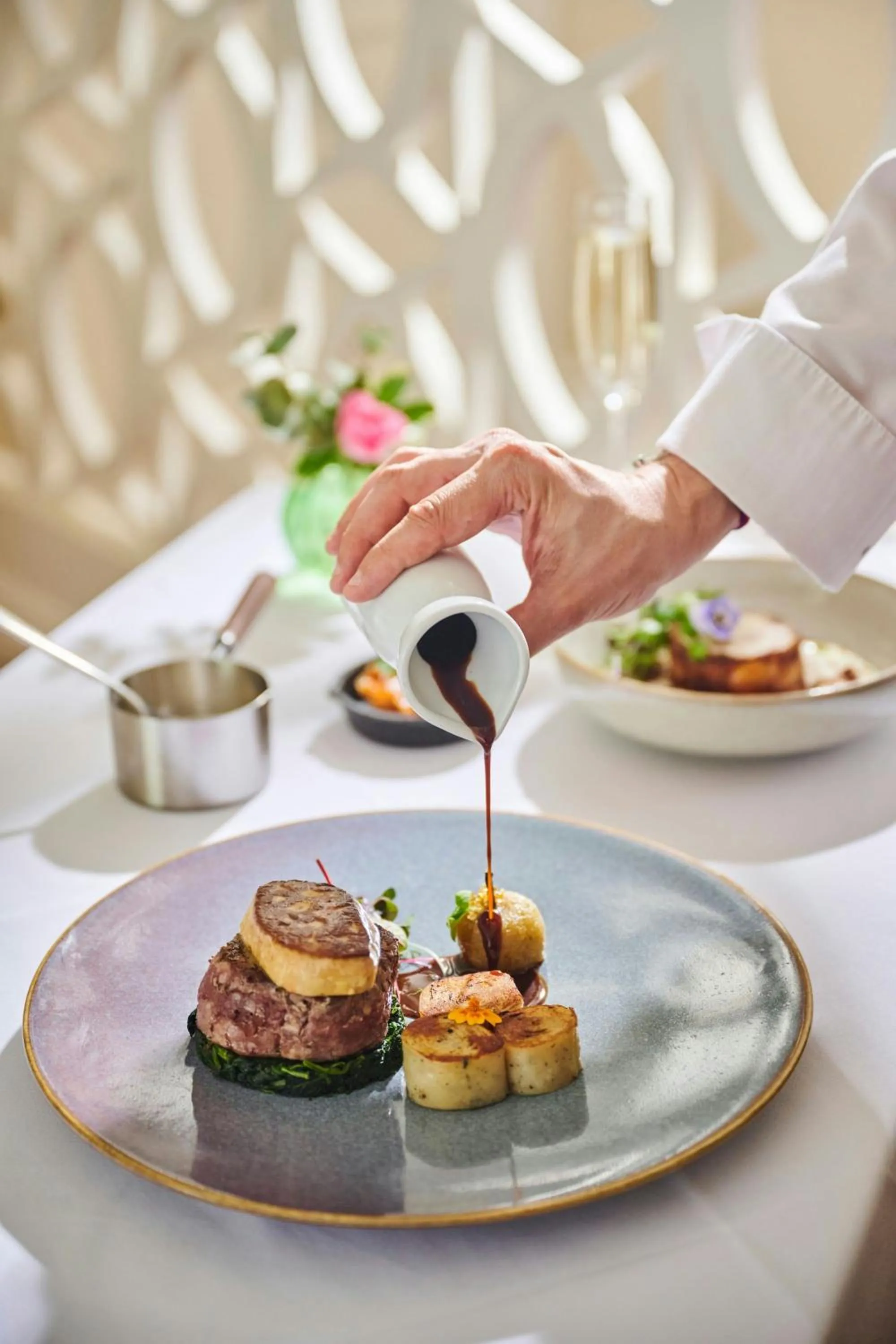 Breakfast in The Ritz-Carlton, Montreal