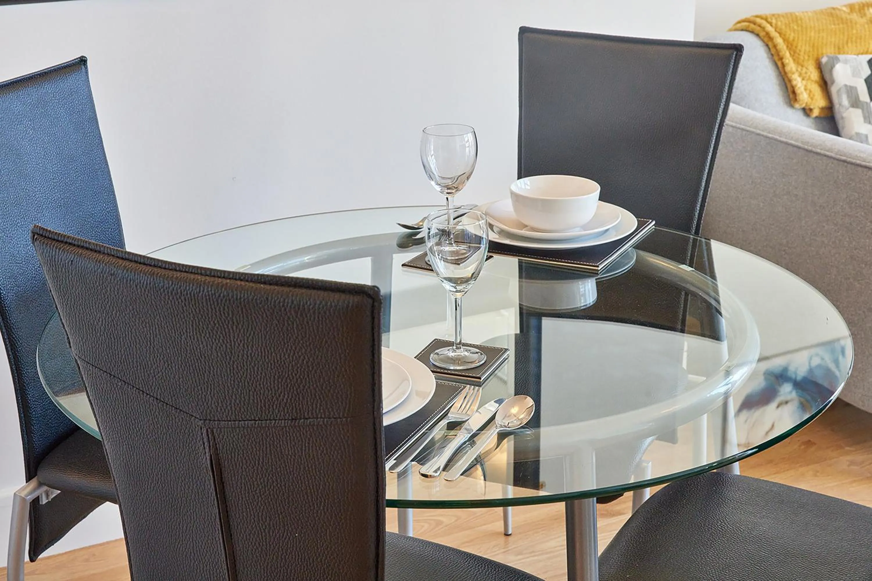 Dining area in Low Friars - Properties Unique