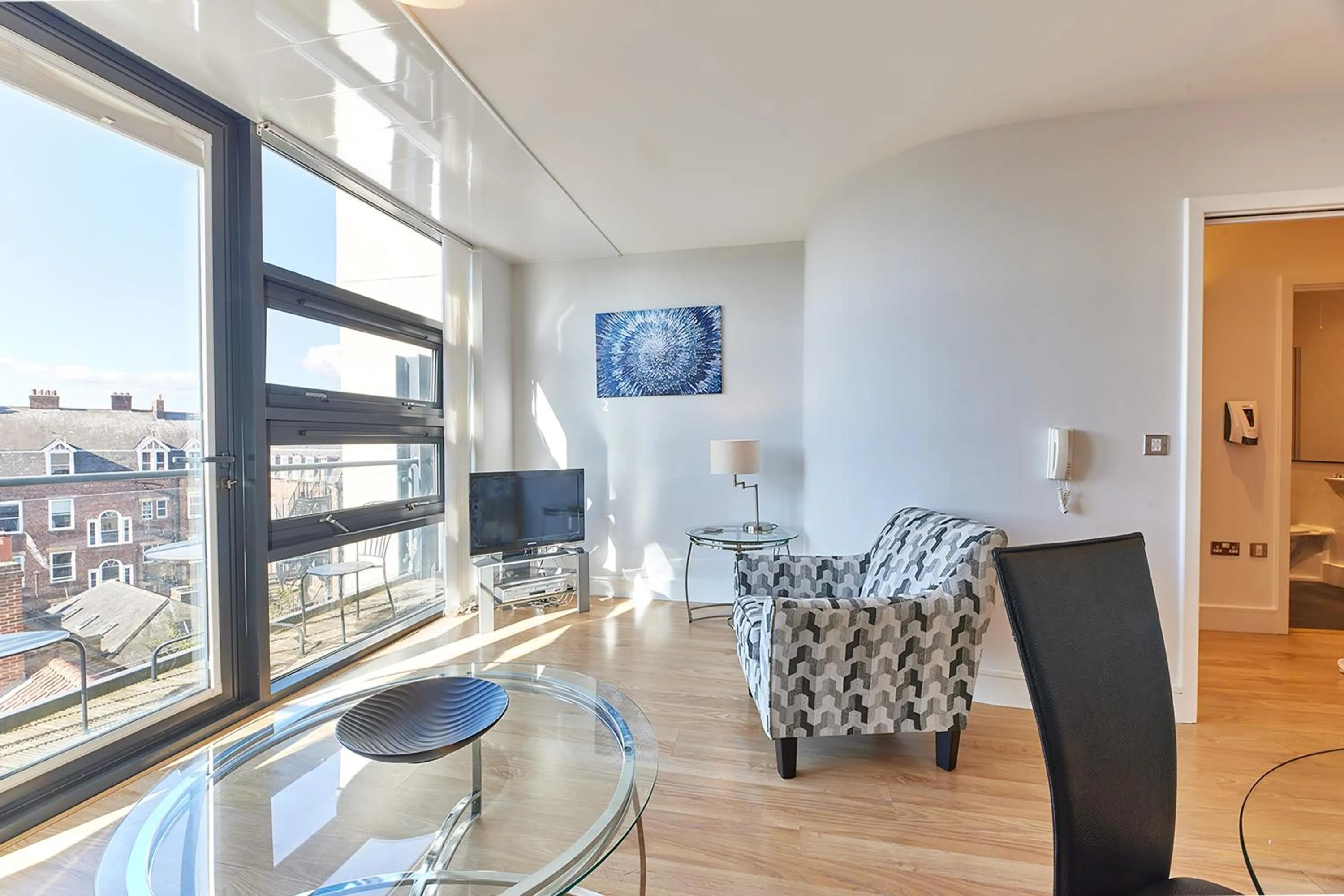 Living room in Low Friars - Properties Unique