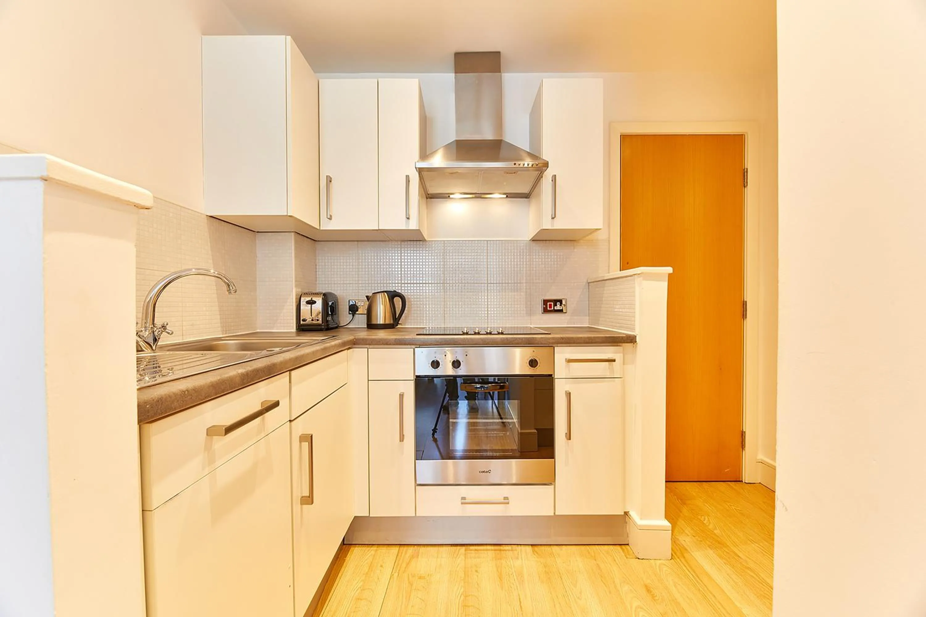 Kitchen or kitchenette in Low Friars - Properties Unique
