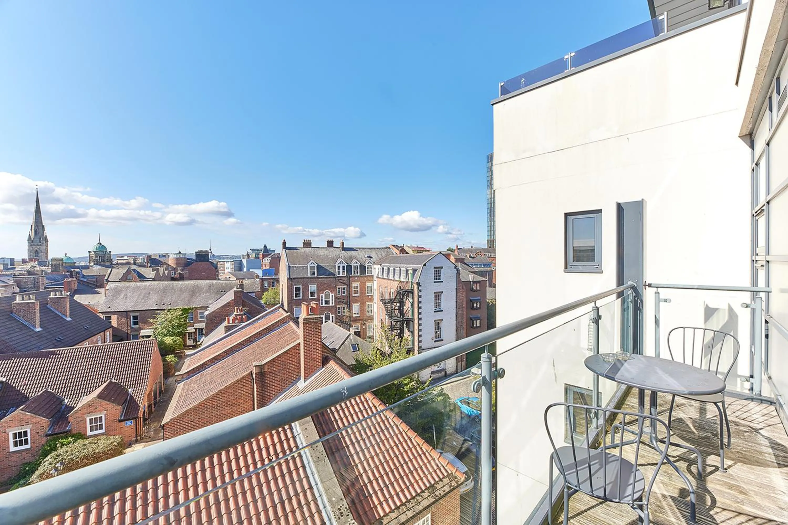 Balcony/Terrace in Low Friars - Properties Unique