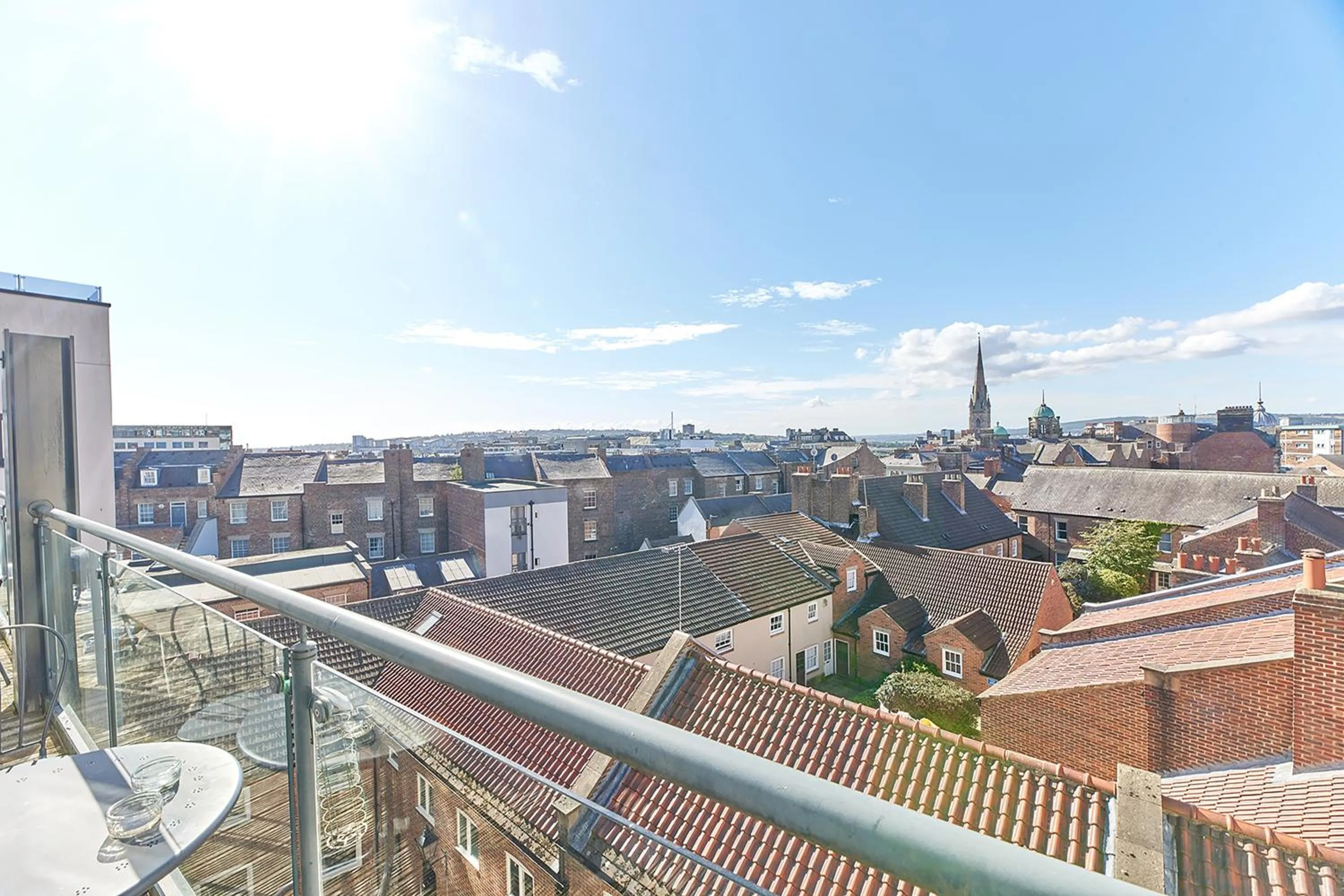 Balcony/Terrace in Low Friars - Properties Unique