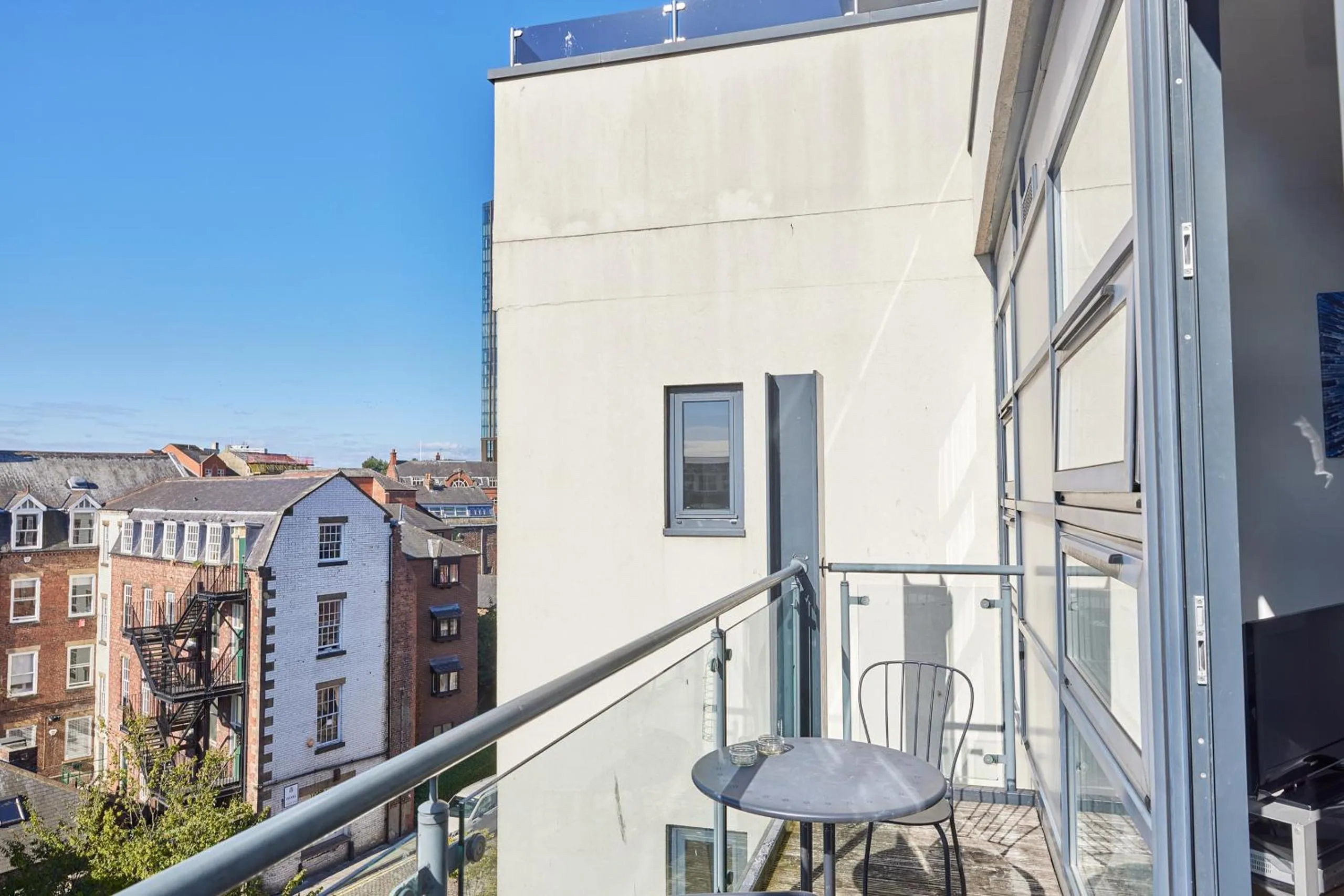 Balcony/Terrace in Low Friars - Properties Unique