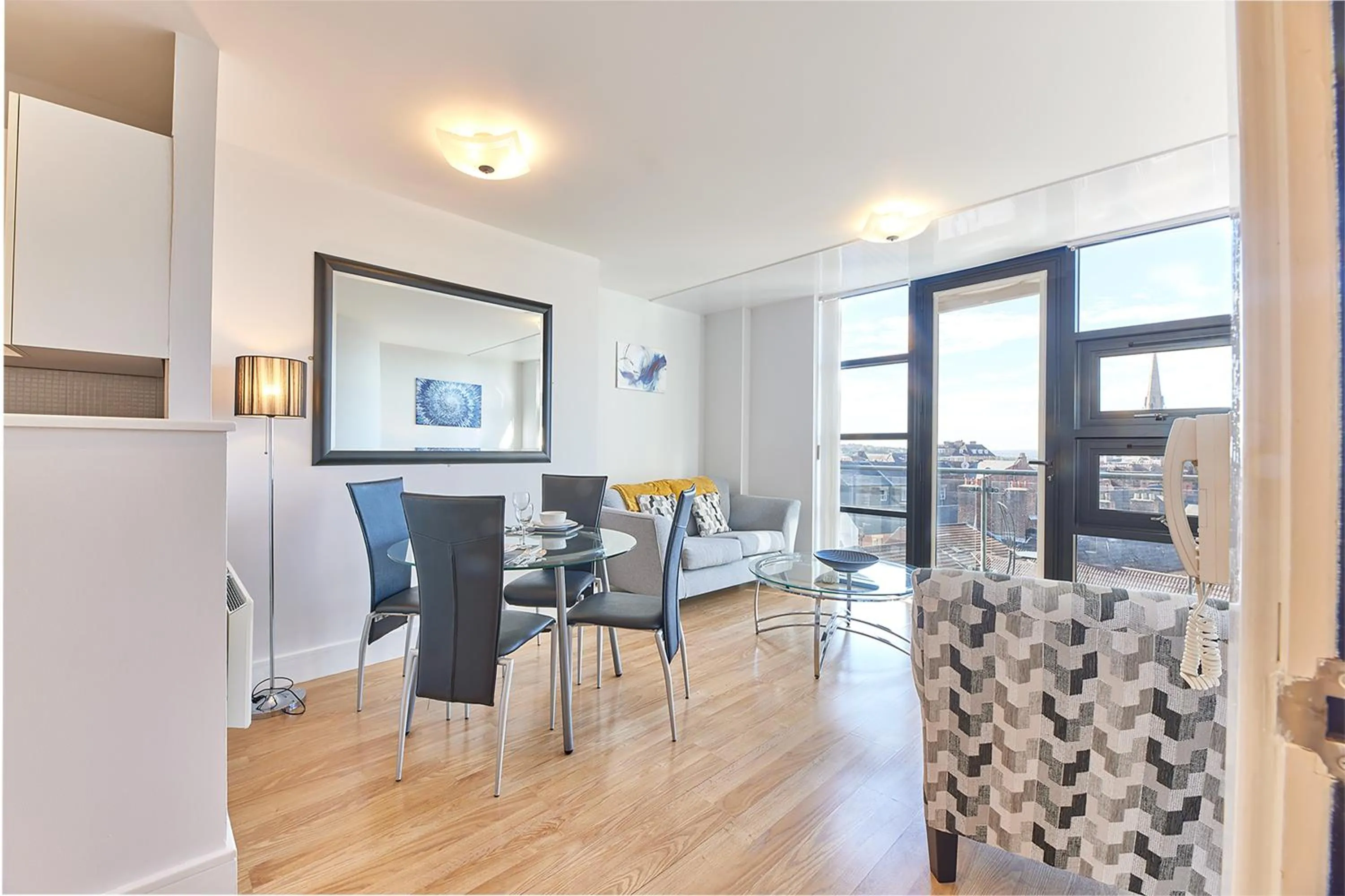 Living room in Low Friars - Properties Unique