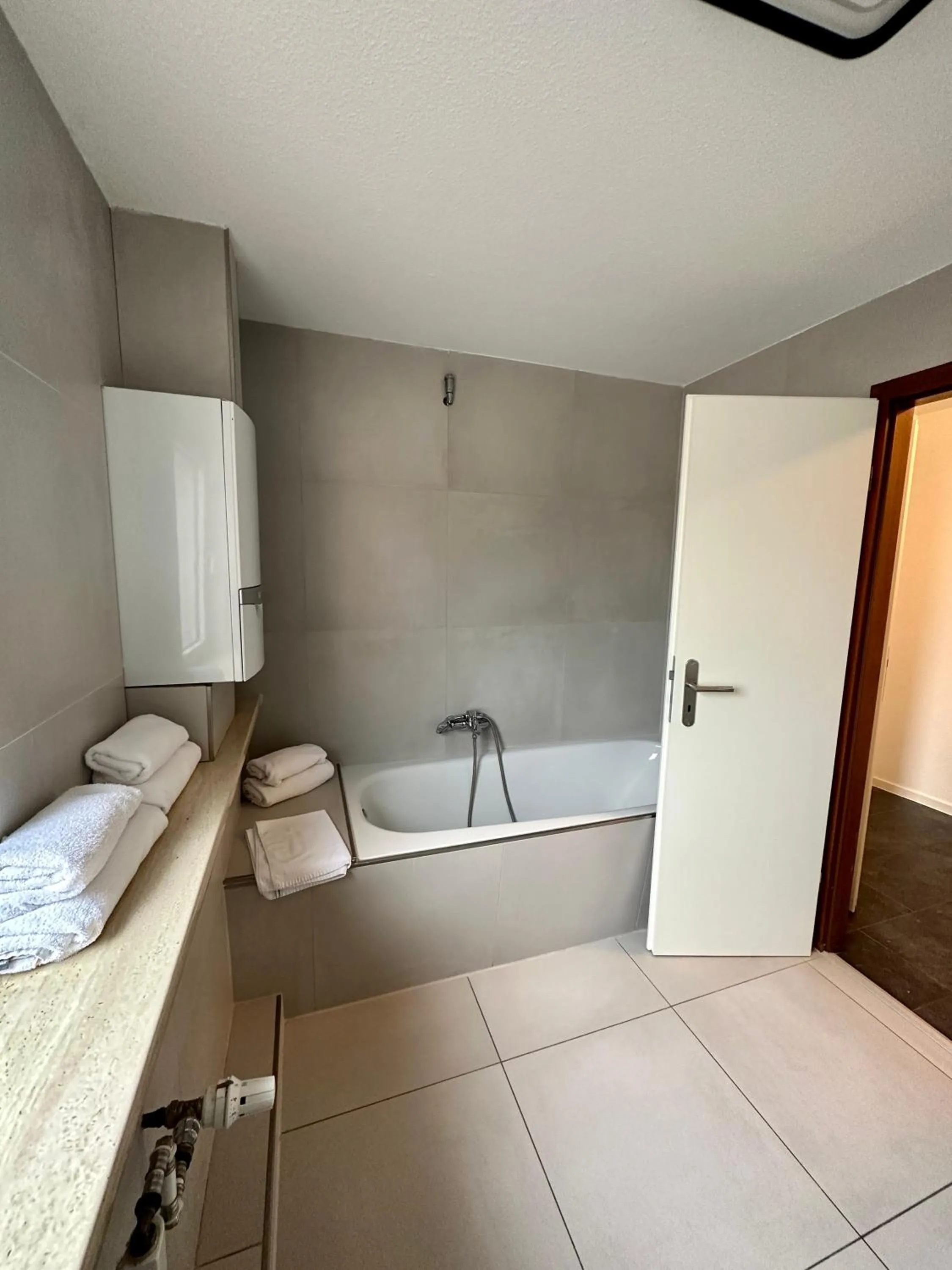 Toilet in Hotel Specht by Trotmannia