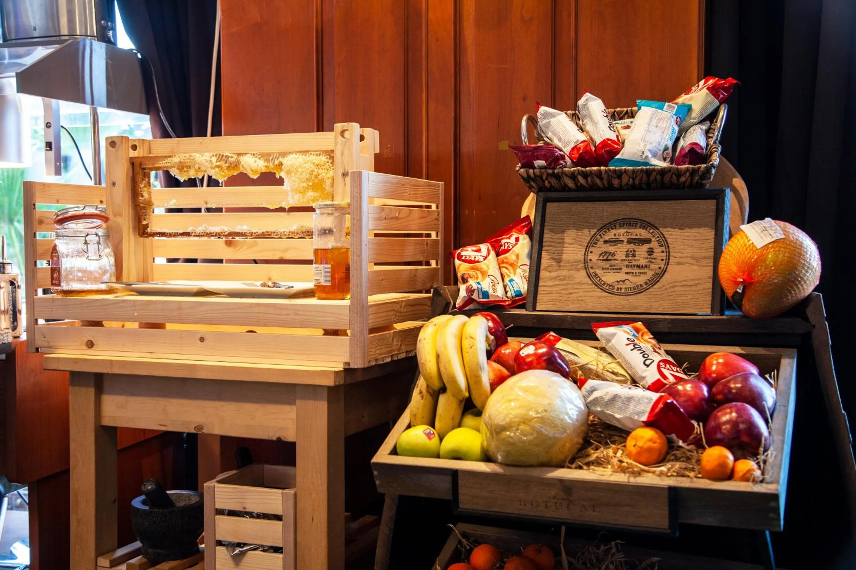 Continental breakfast in Hotel Specht by Trotmannia