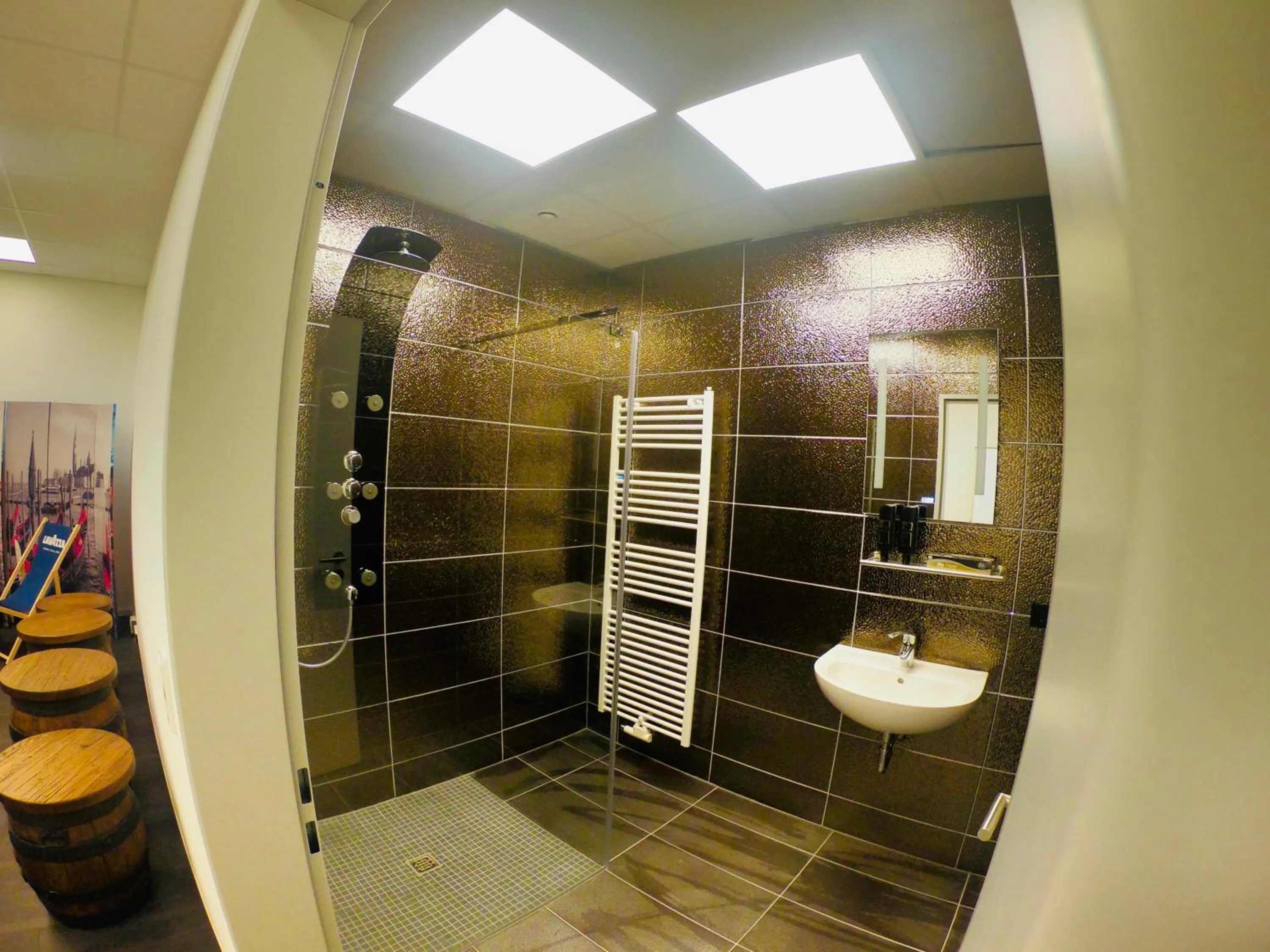 Fitness centre/facilities in Hotel Specht by Trotmannia