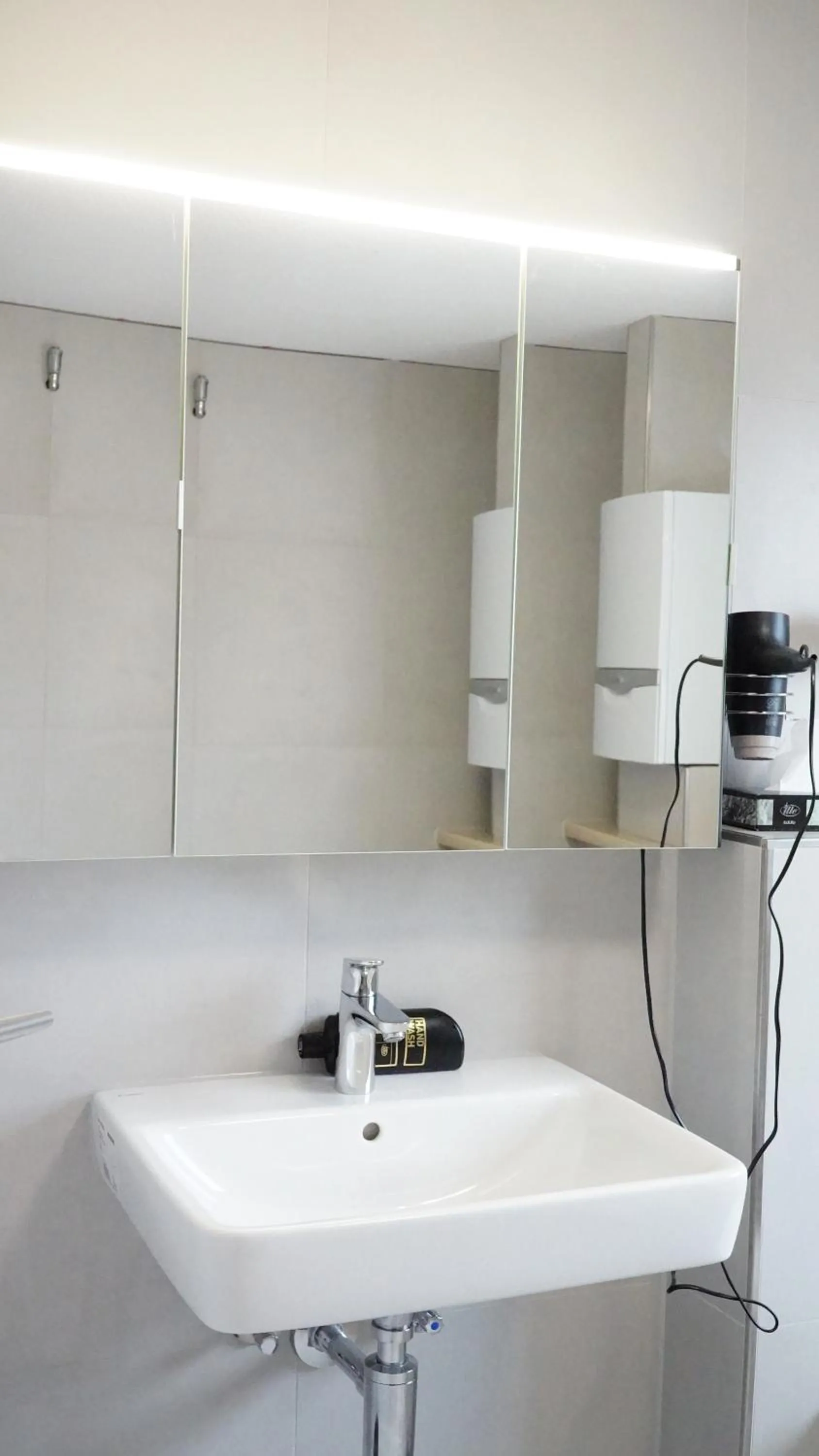 Bathroom in Hotel Specht by Trotmannia