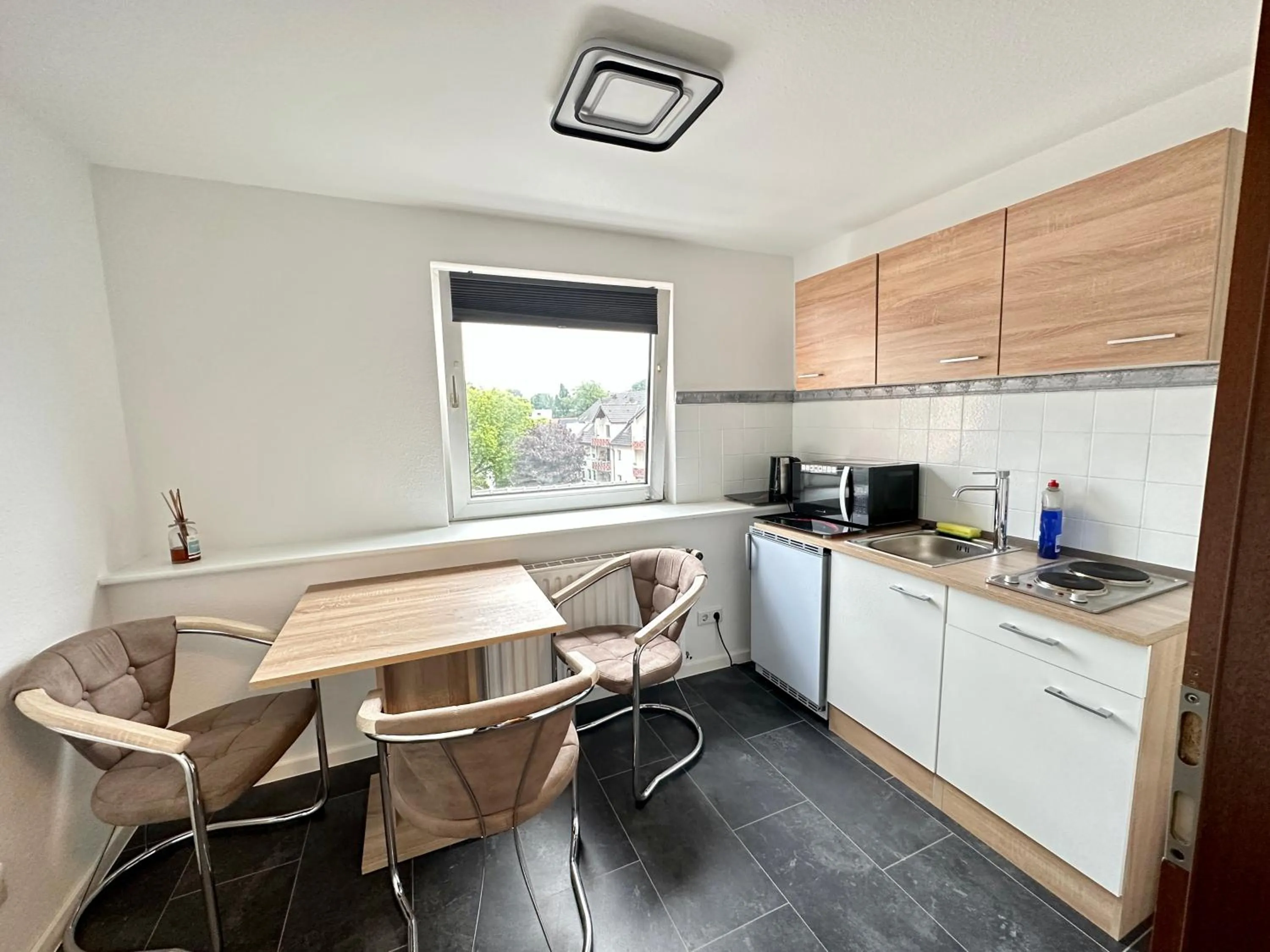 Seating area in Hotel Specht by Trotmannia