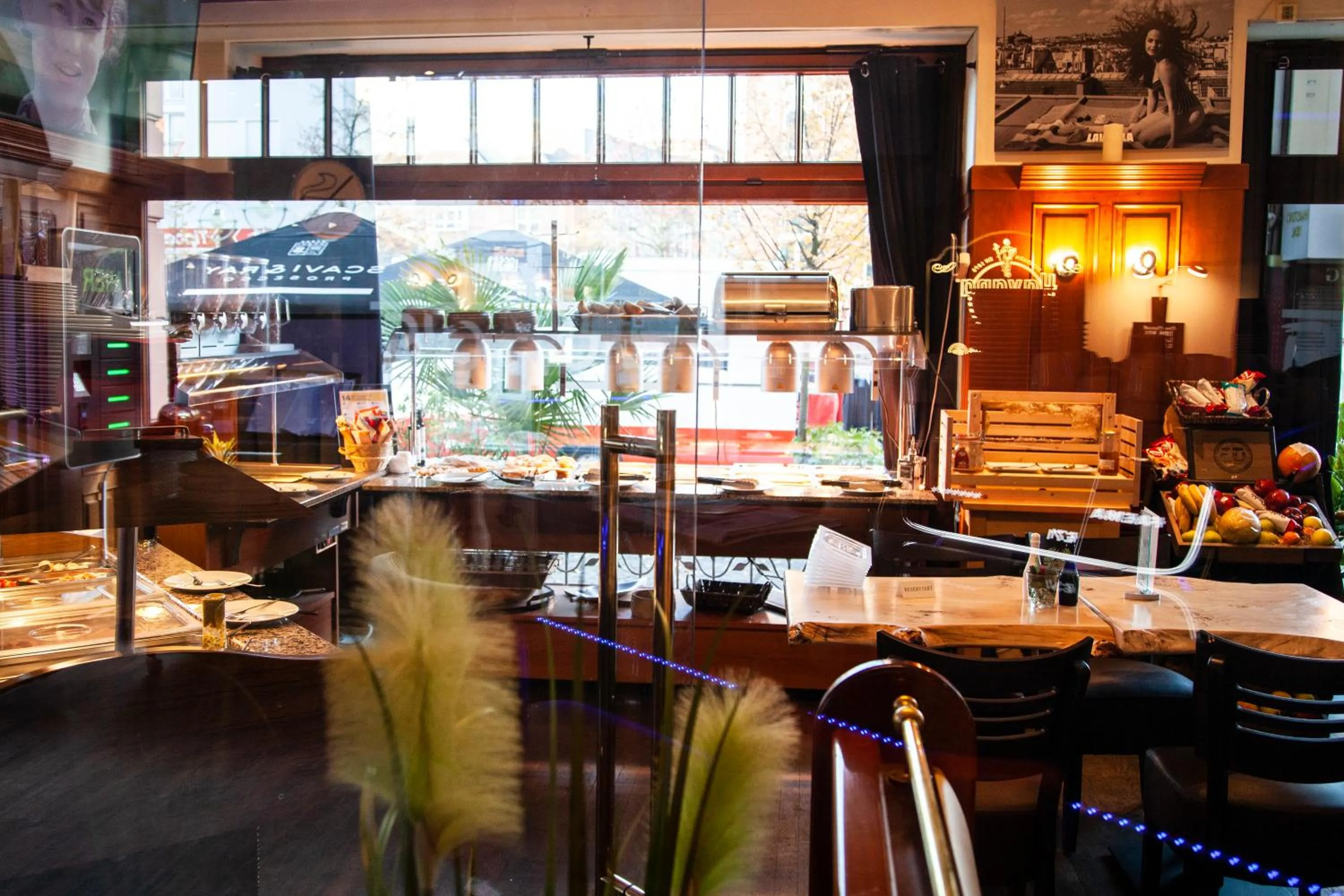 Restaurant/places to eat in Hotel Specht by Trotmannia