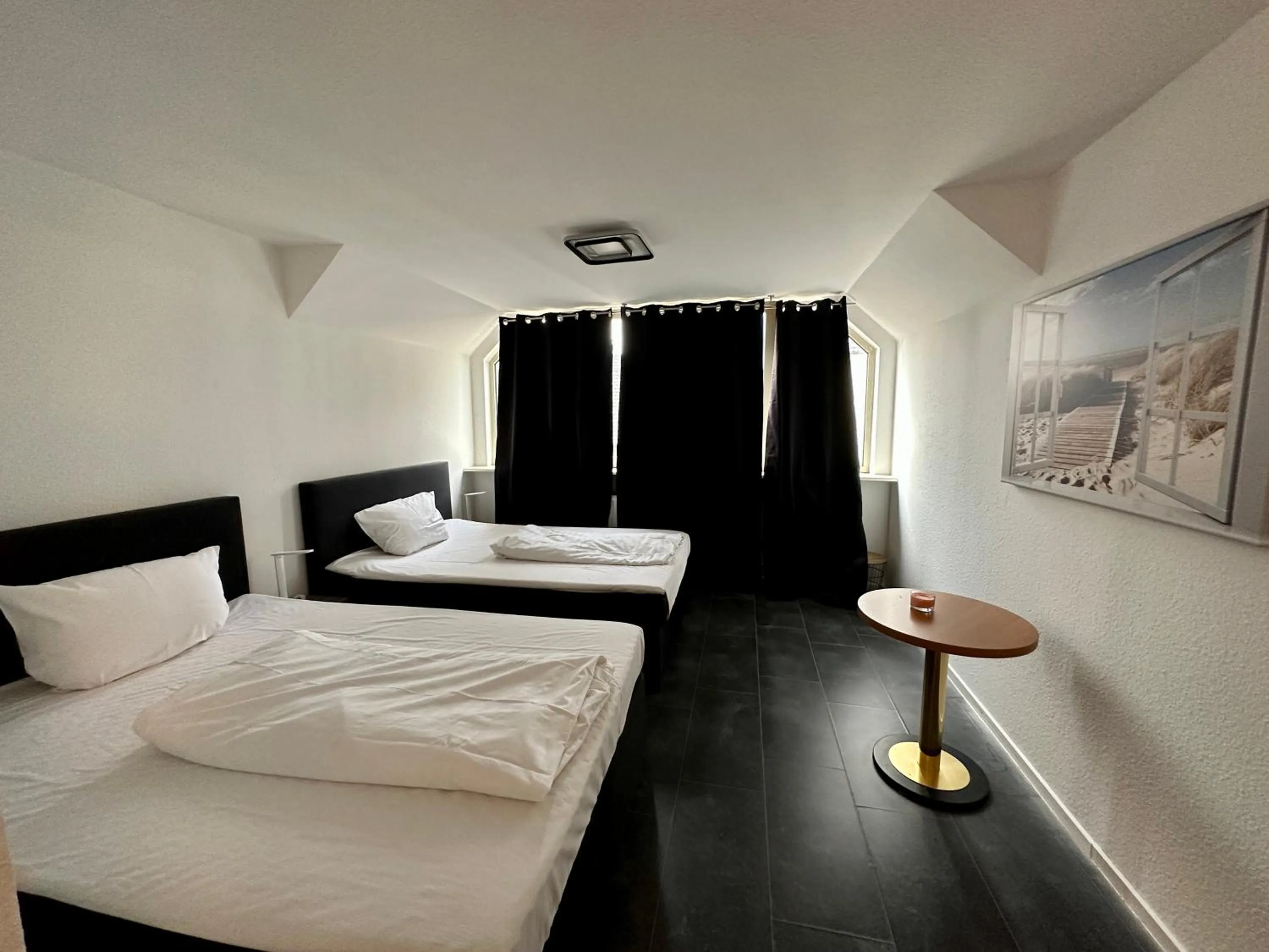 Bed in Hotel Specht by Trotmannia