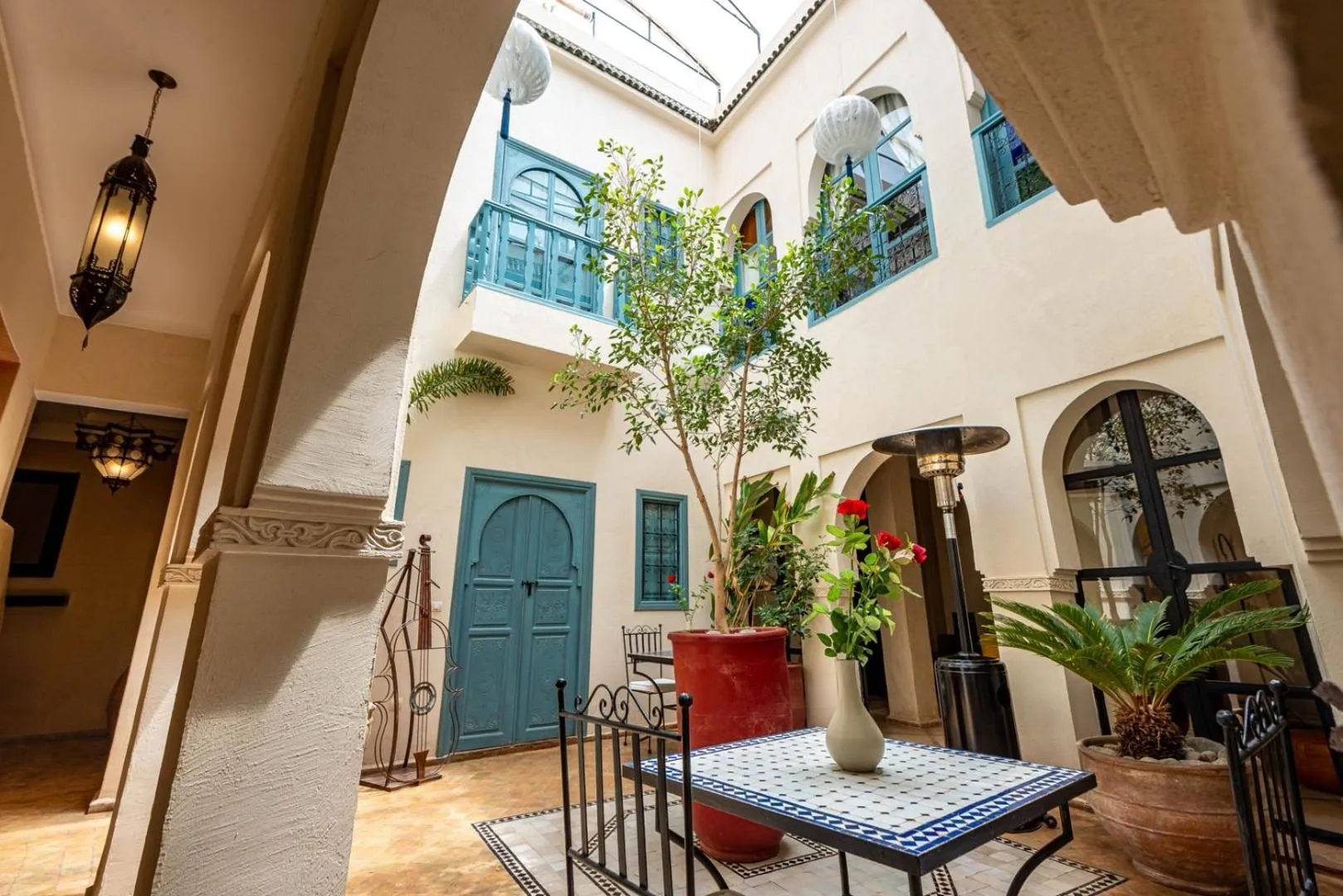Property building in Riad L'orange Bleue