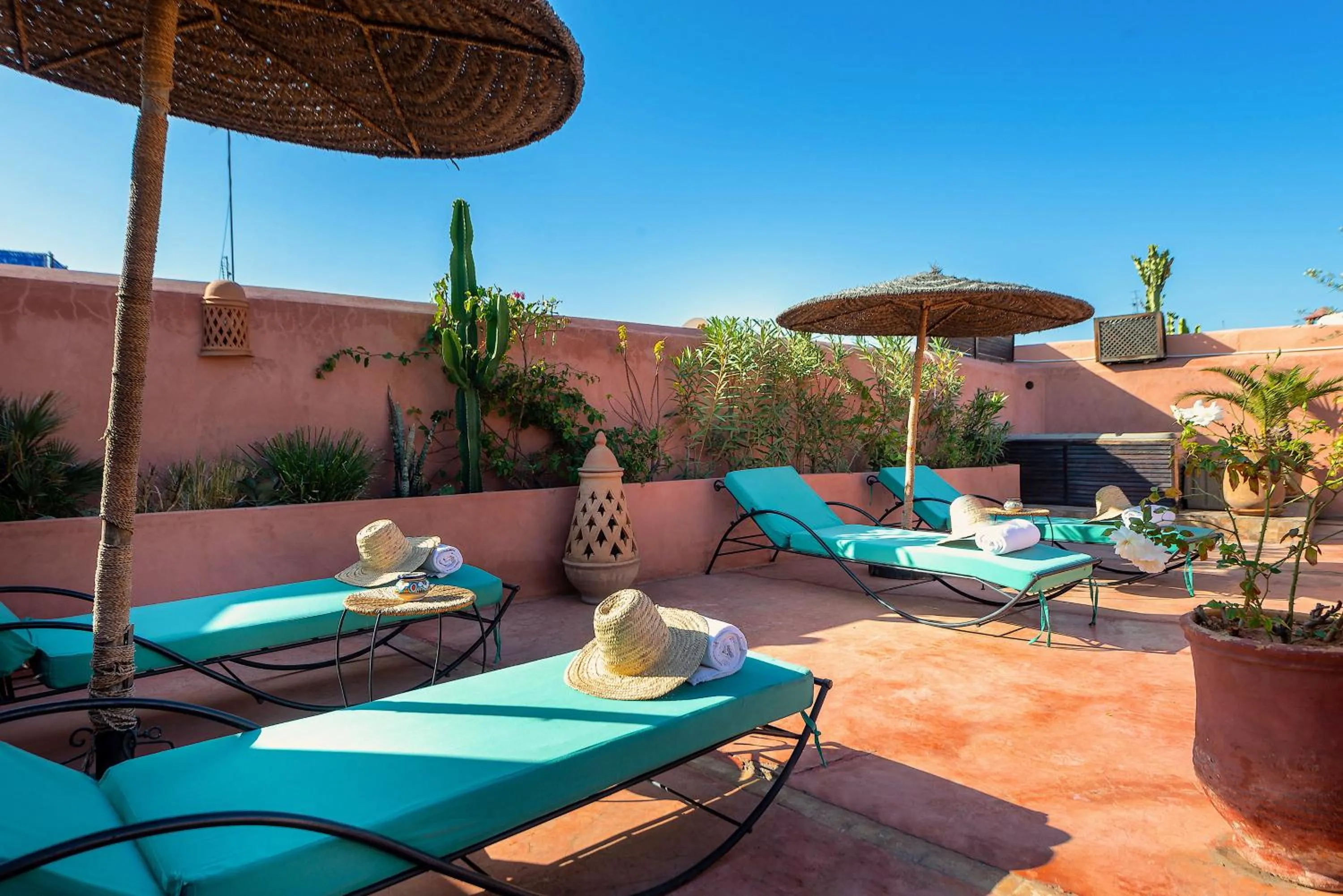 Property building in Riad L'orange Bleue