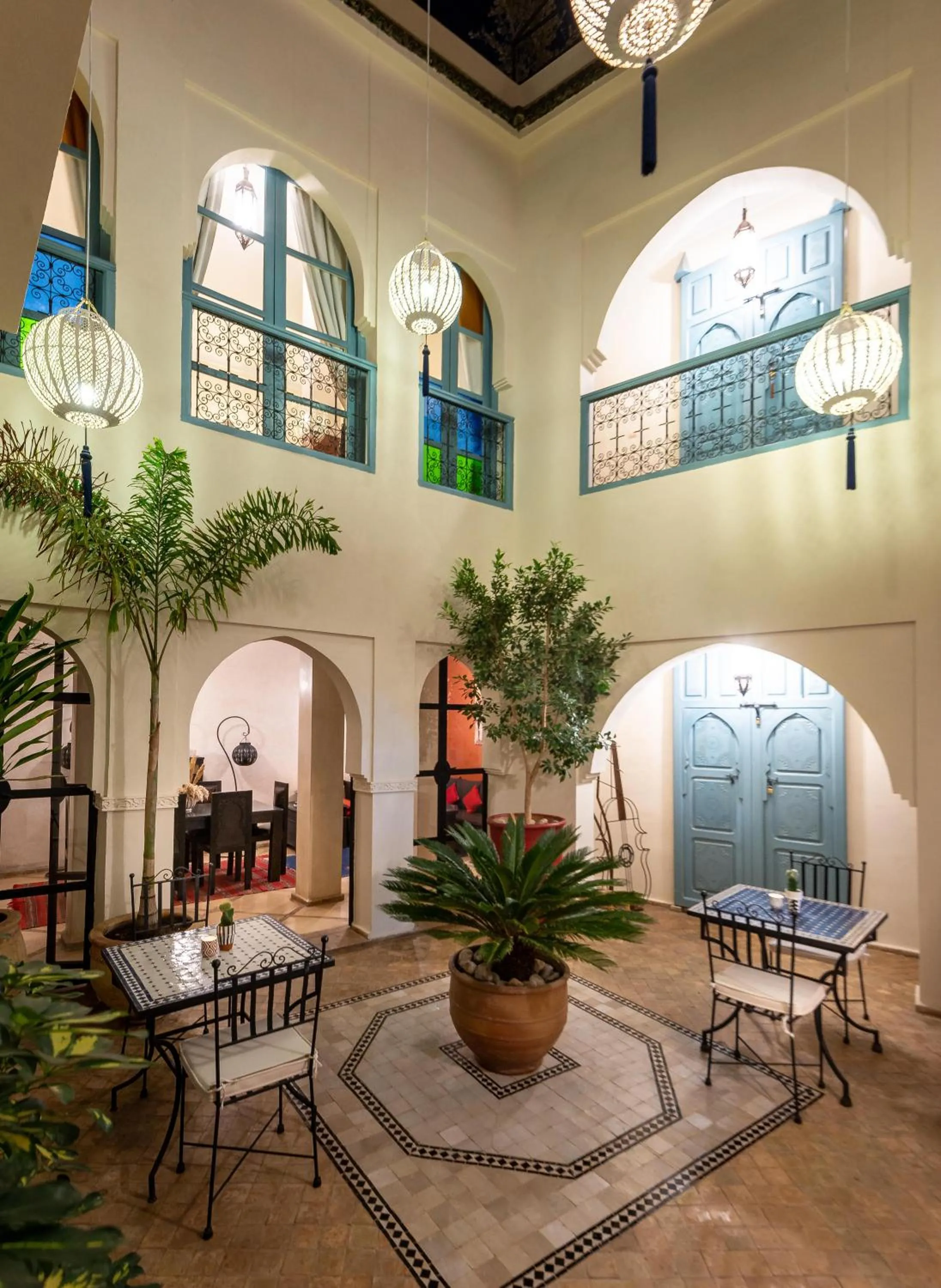 Property building in Riad L'orange Bleue