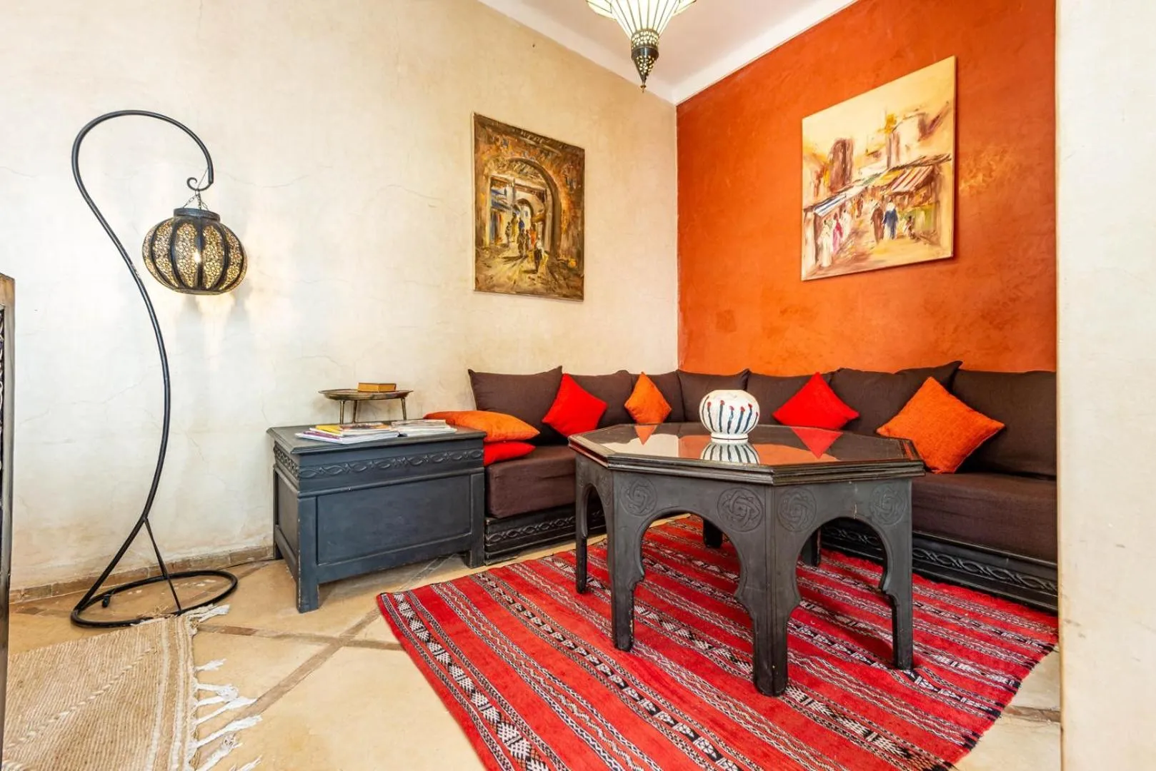 Riad L'orange Bleue