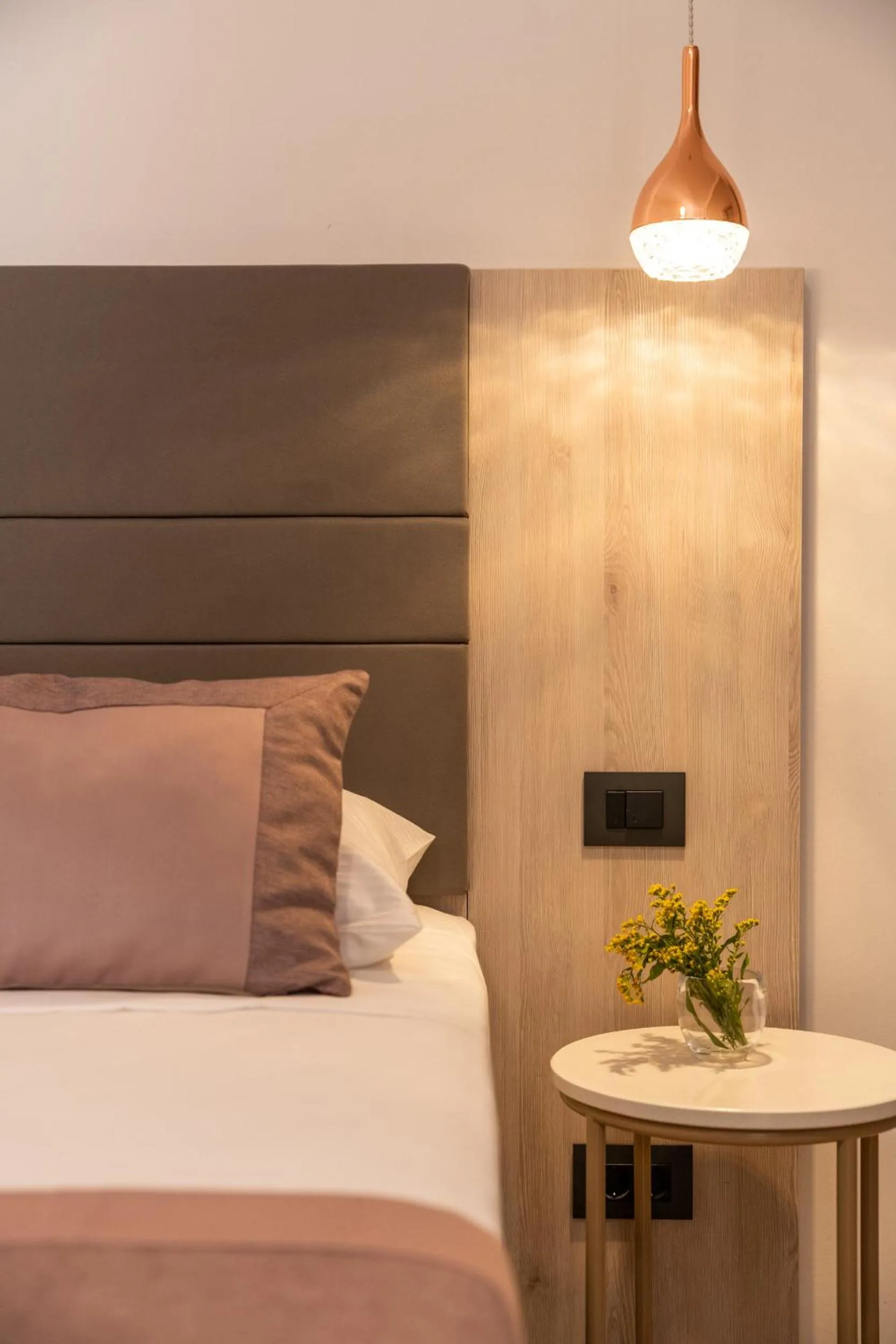 Bed in Boutique B&B Villa Faggioni