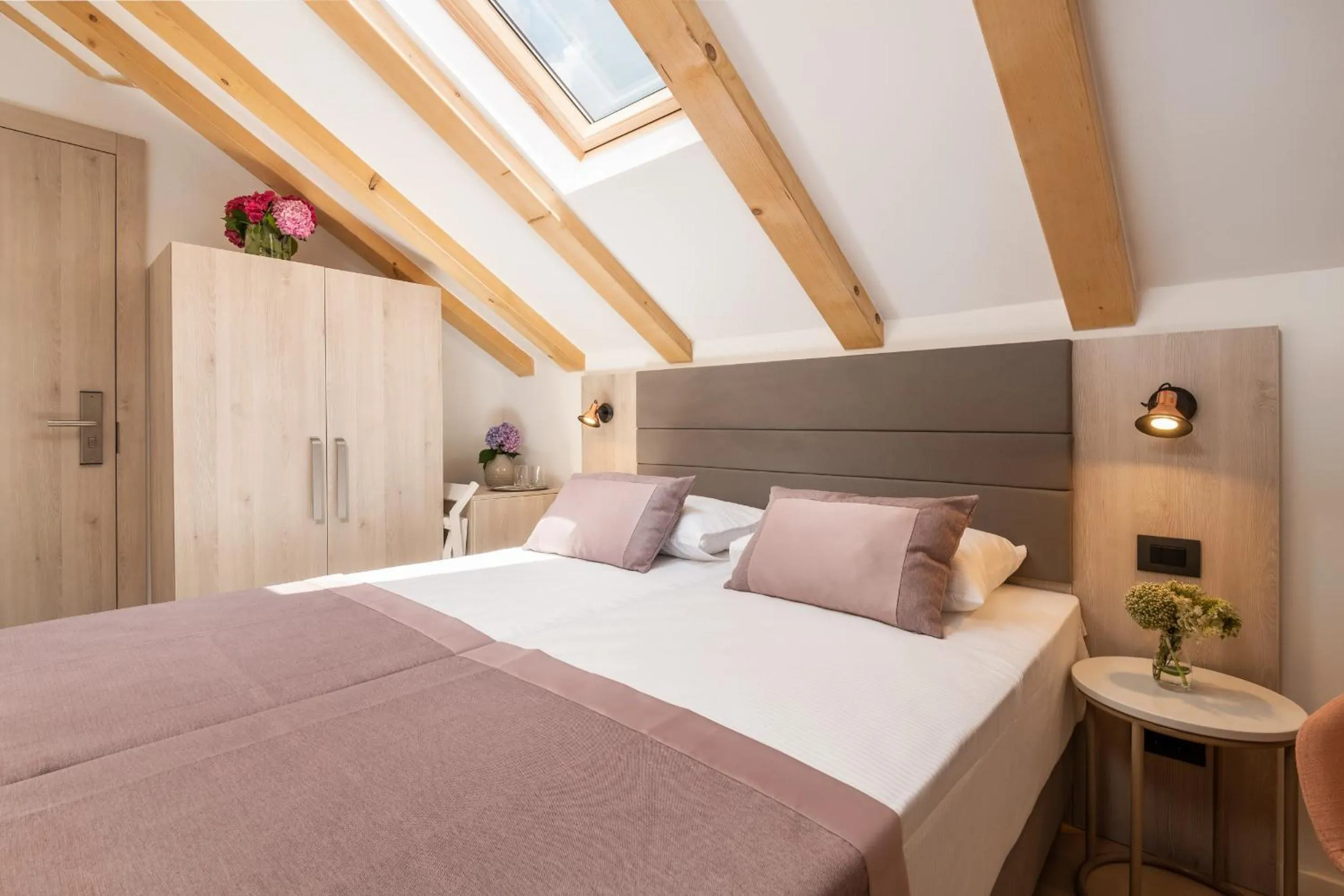 Bed in Boutique B&B Villa Faggioni