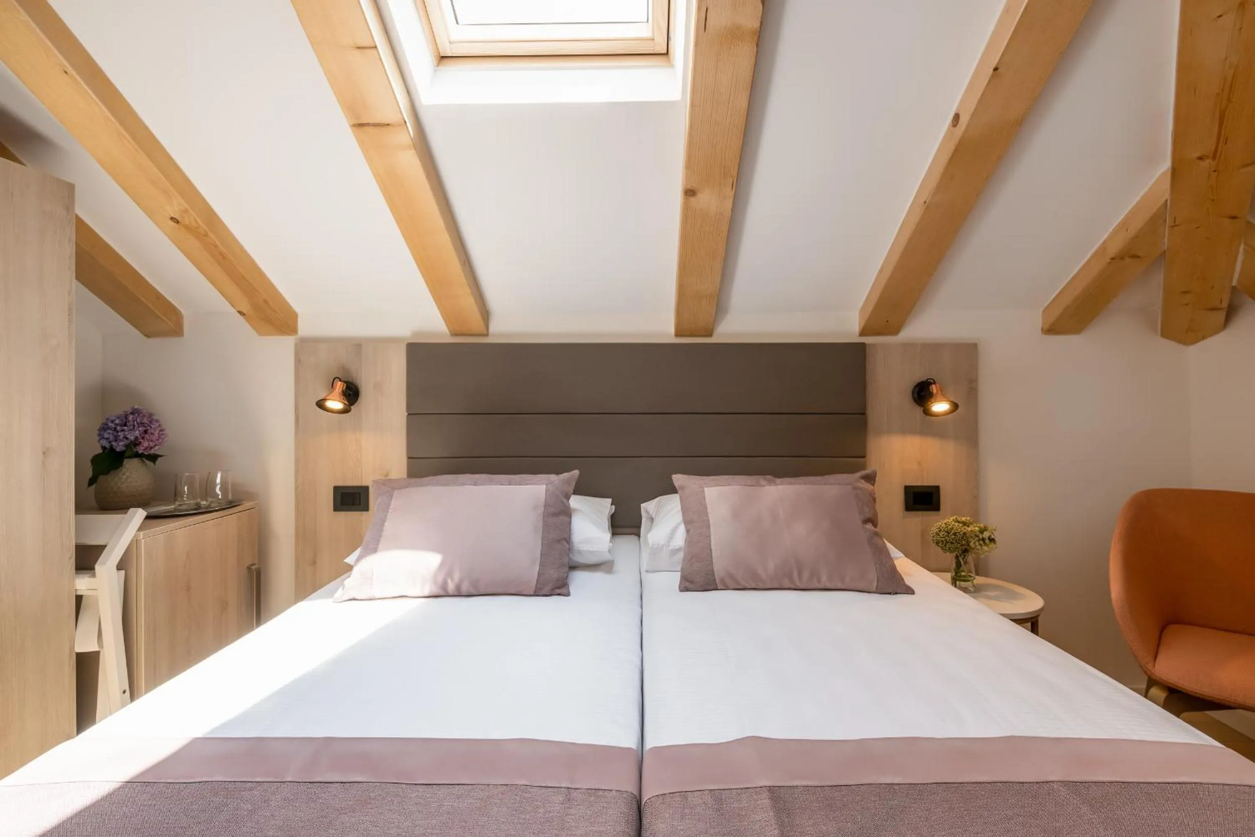 Bed in Boutique B&B Villa Faggioni