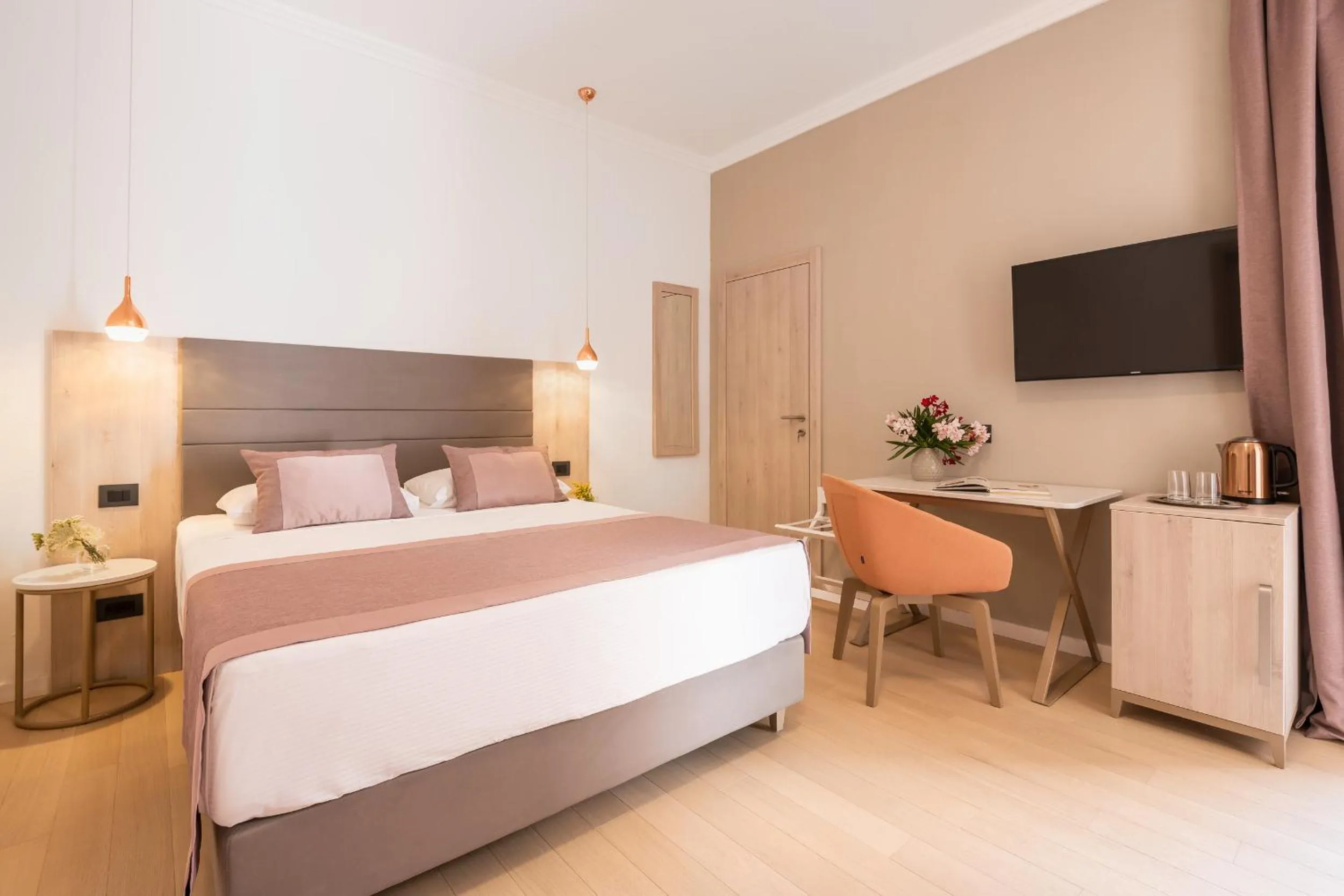 Bed in Boutique B&B Villa Faggioni