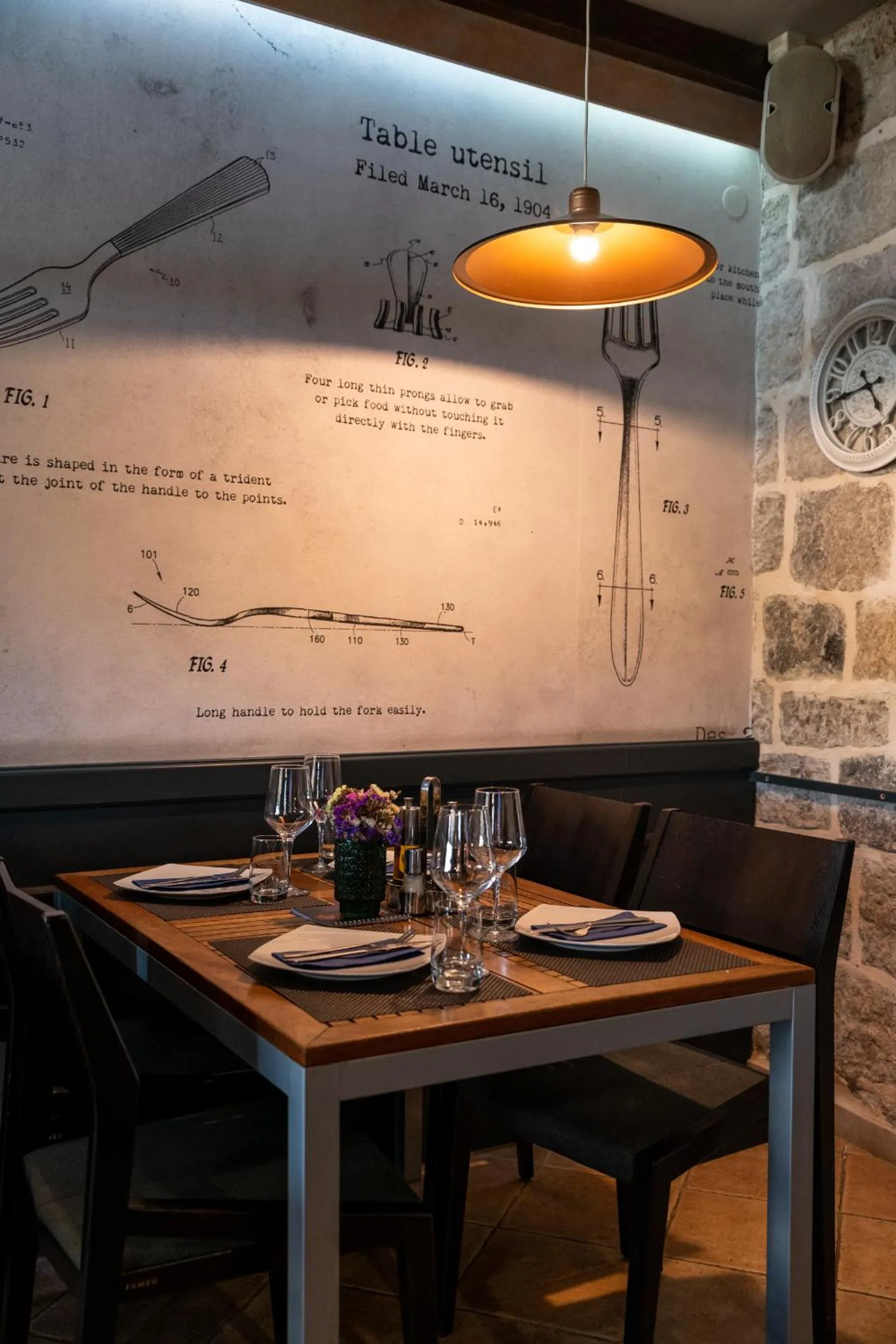 Restaurant/places to eat in Boutique B&B Villa Faggioni