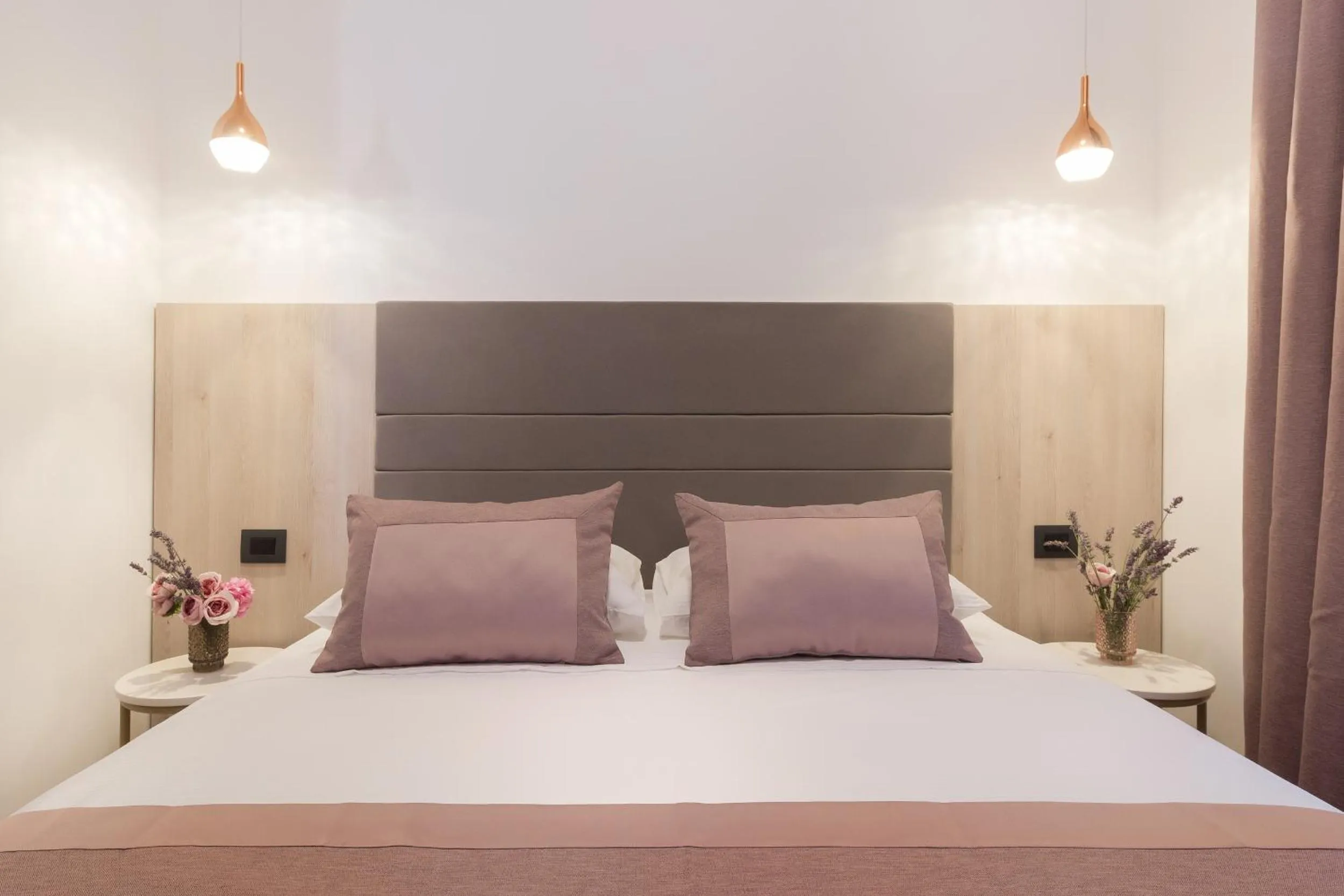 Bed in Boutique B&B Villa Faggioni