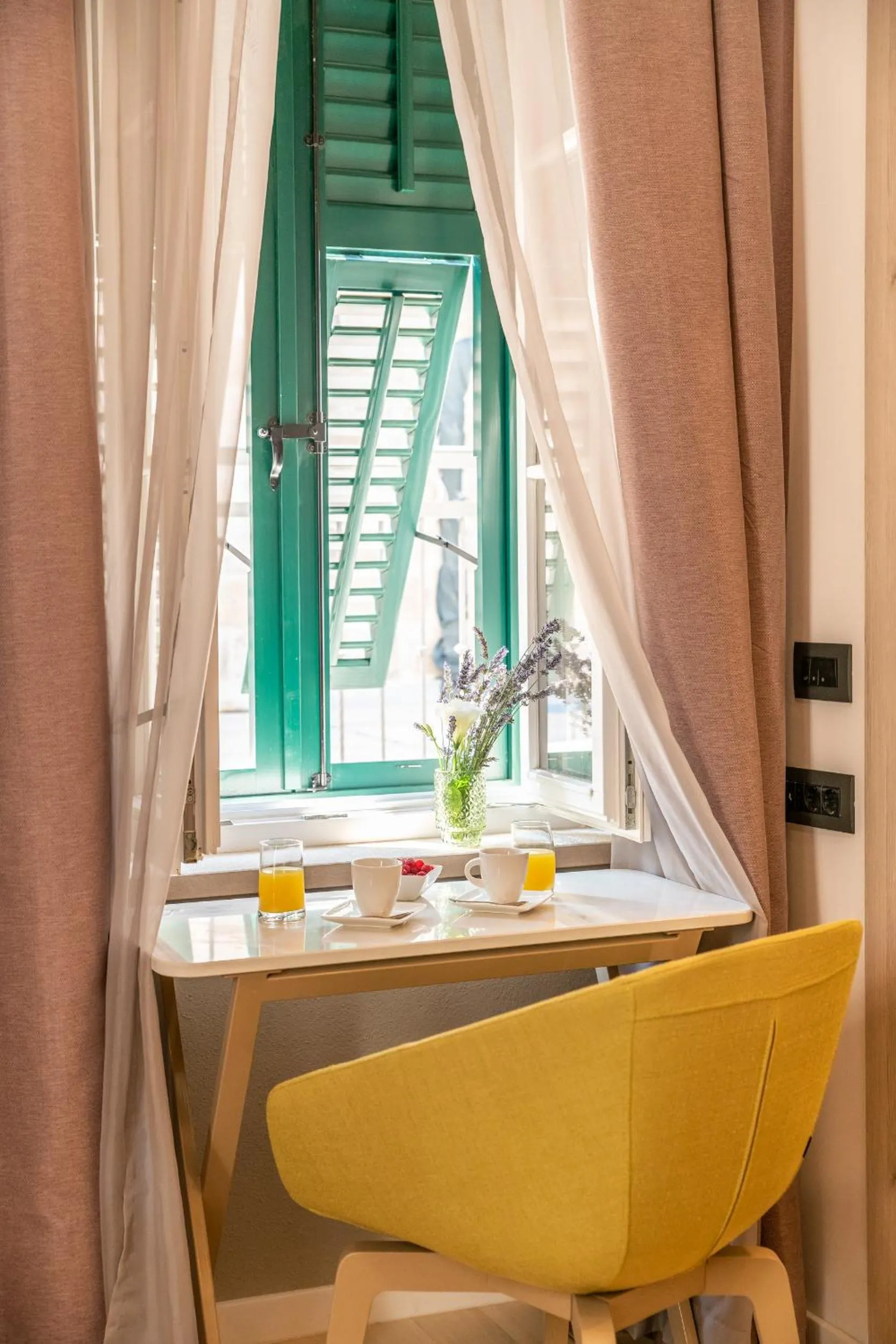 Day in Boutique B&B Villa Faggioni