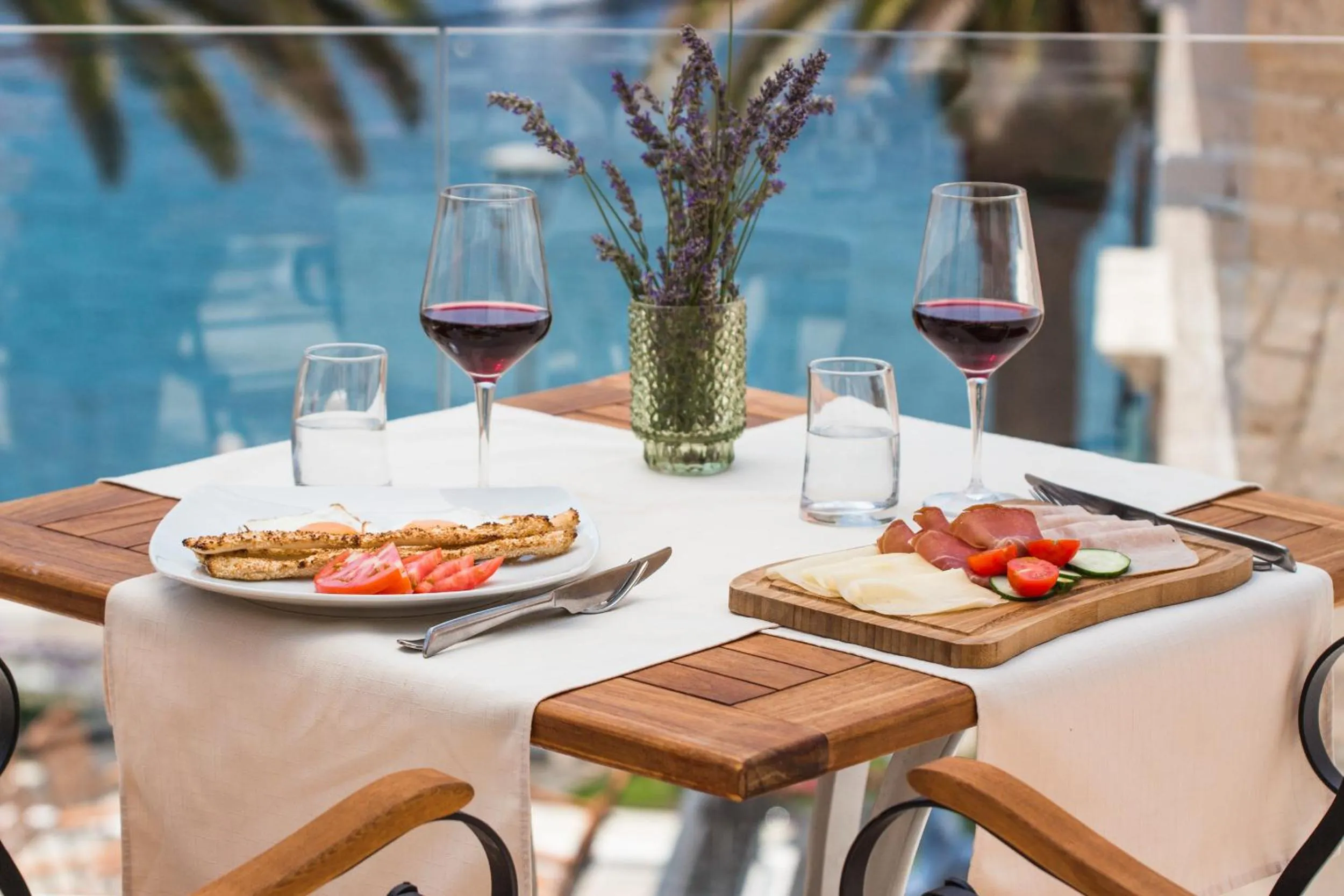 Restaurant/places to eat in Boutique B&B Villa Faggioni