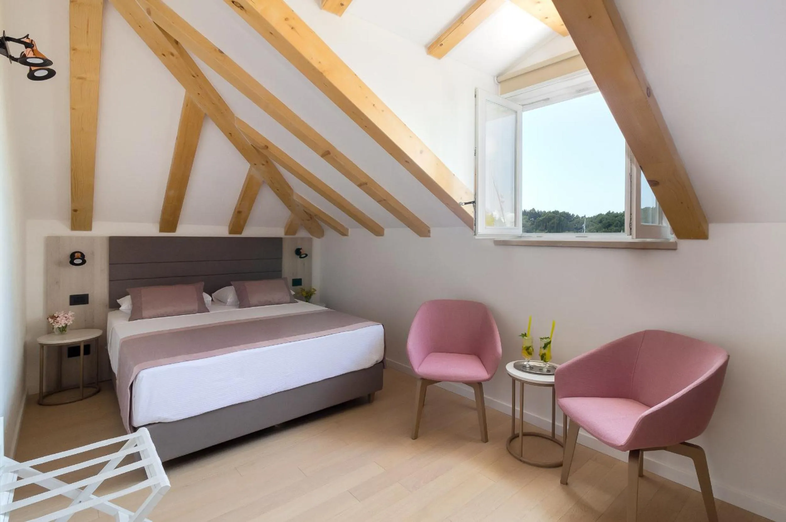 Bed in Boutique B&B Villa Faggioni