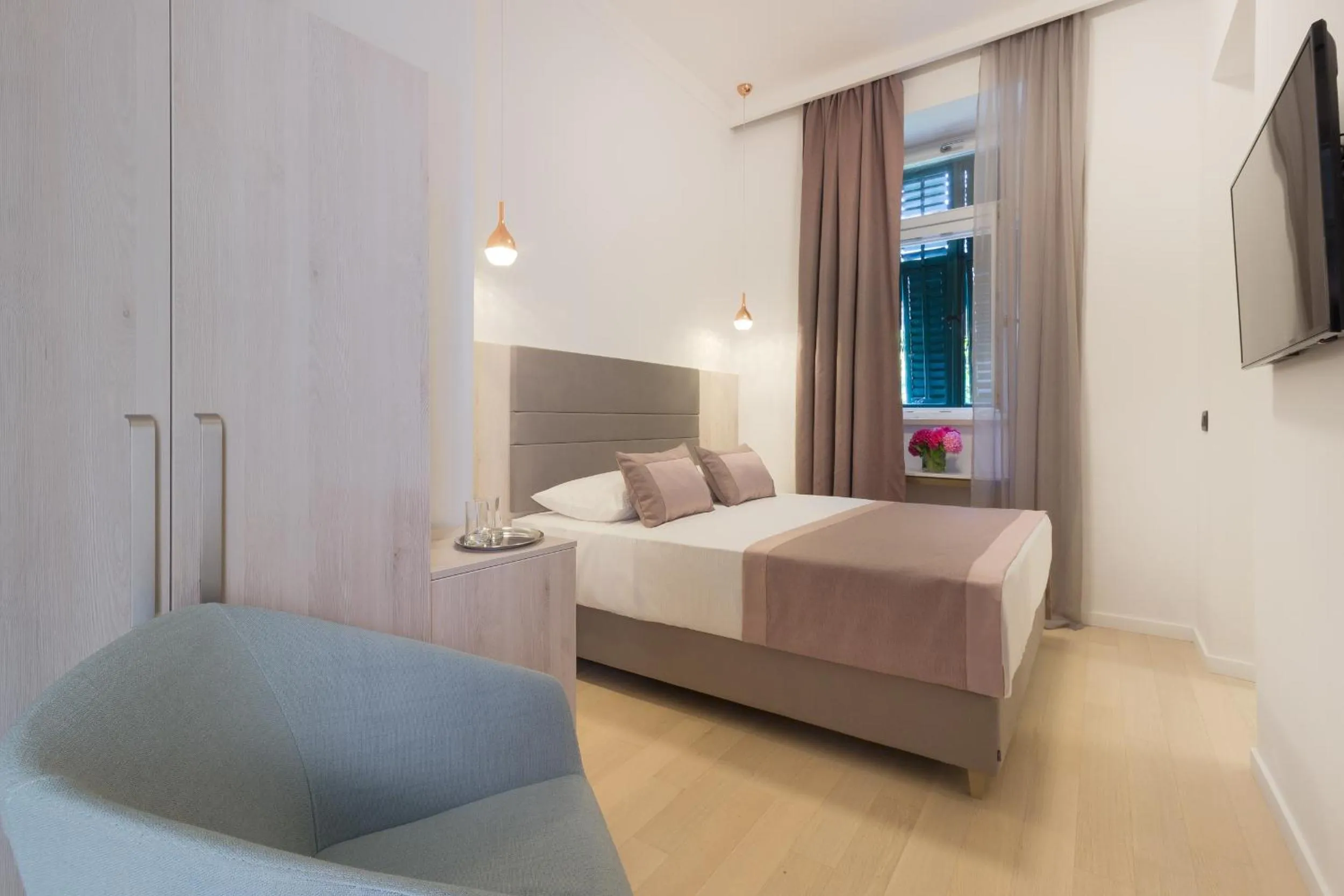 Bed in Boutique B&B Villa Faggioni