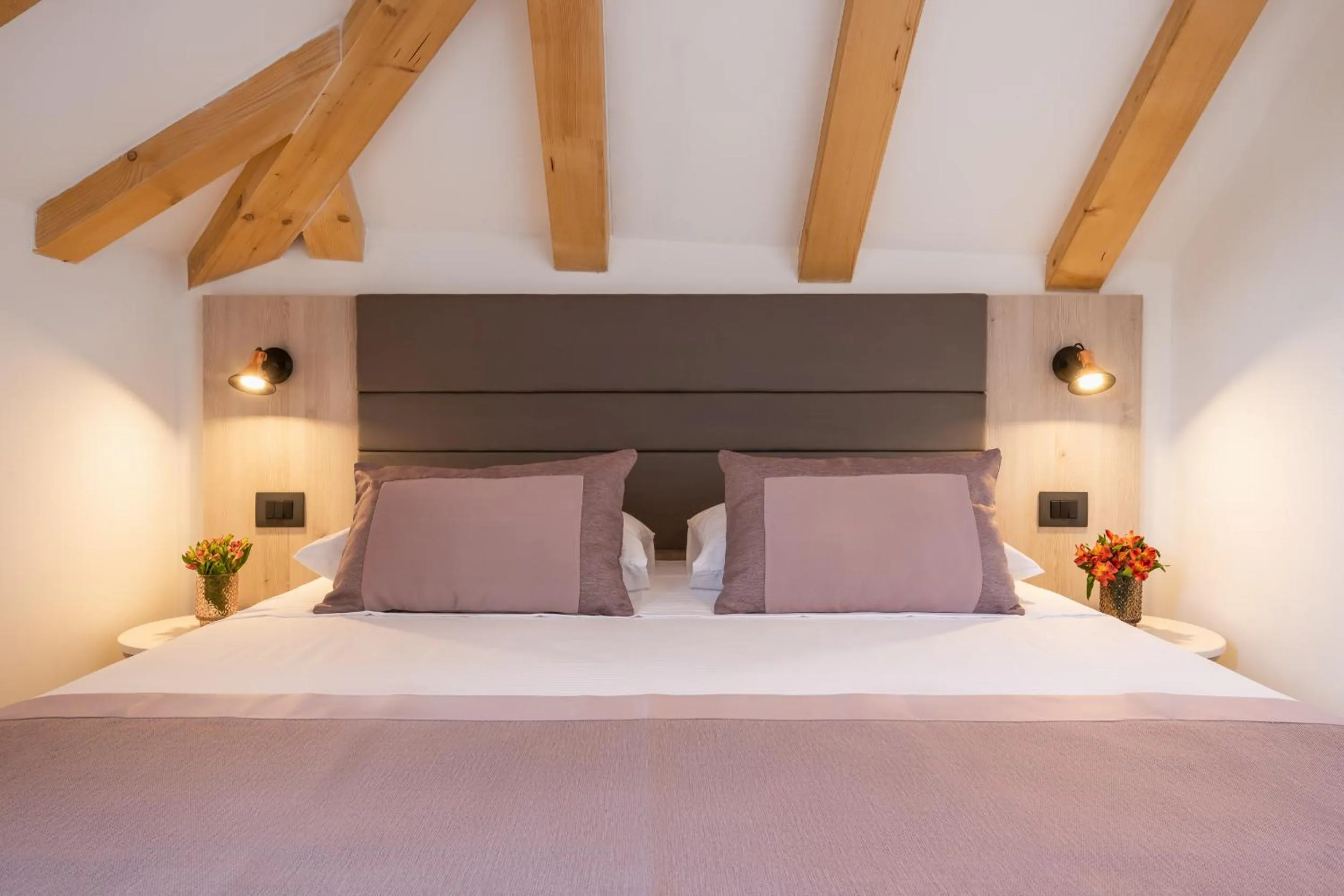 Bed in Boutique B&B Villa Faggioni