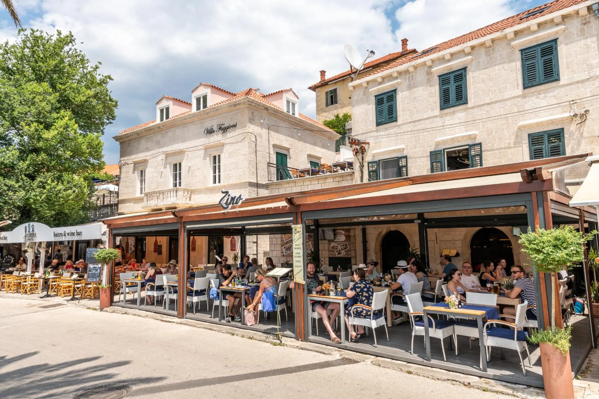 Property building in Boutique B&B Villa Faggioni