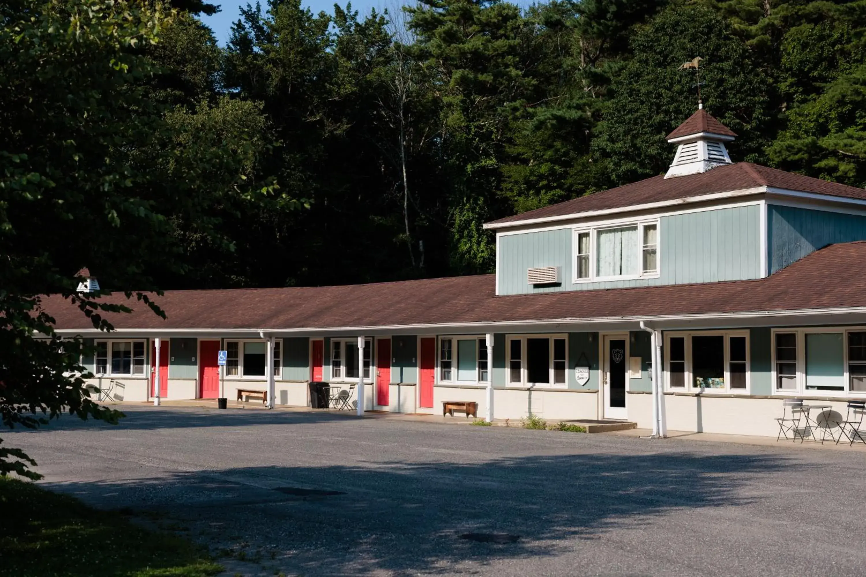 Property building in The Little Lion Property building in The Little Lion