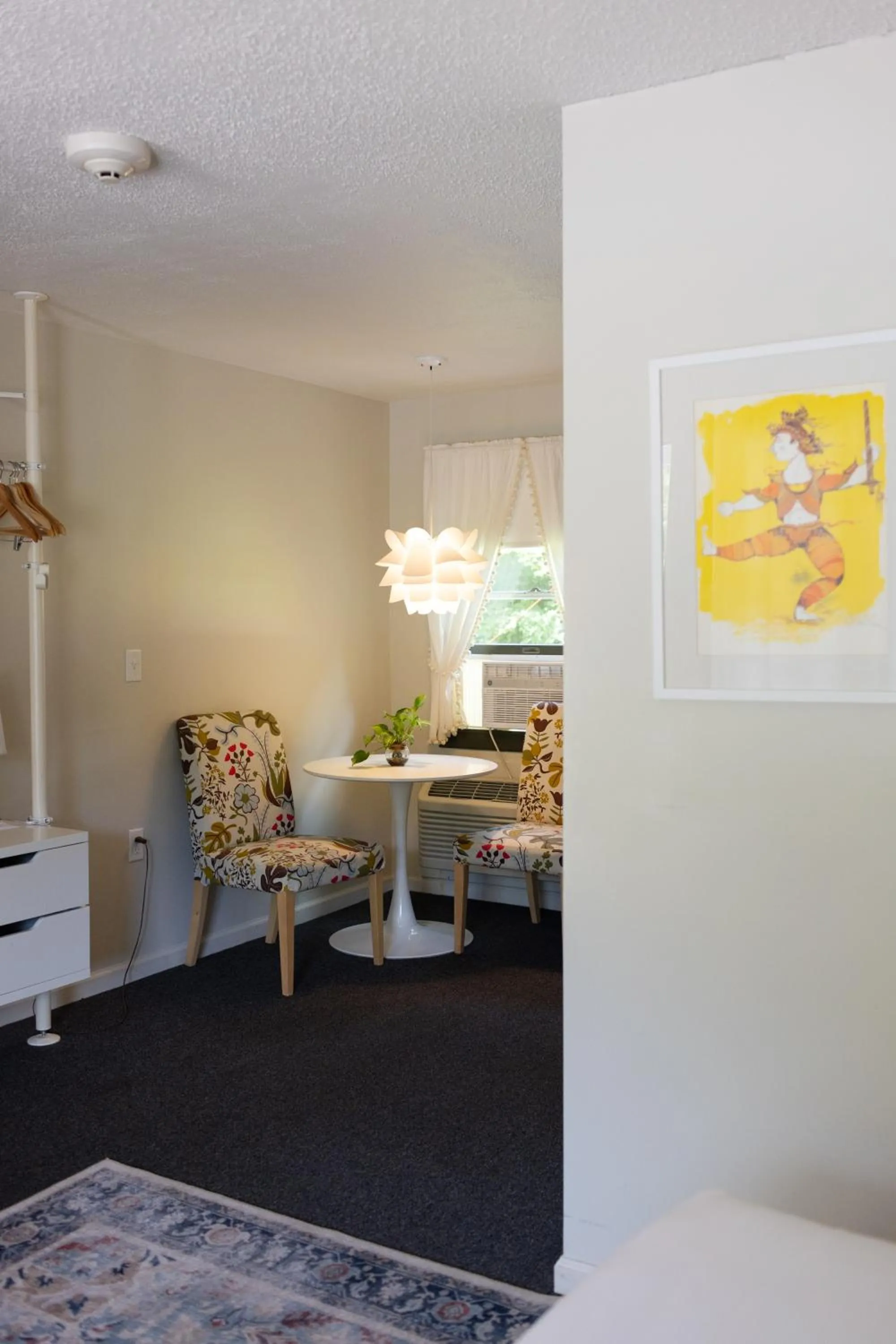 Seating area in The Little Lion