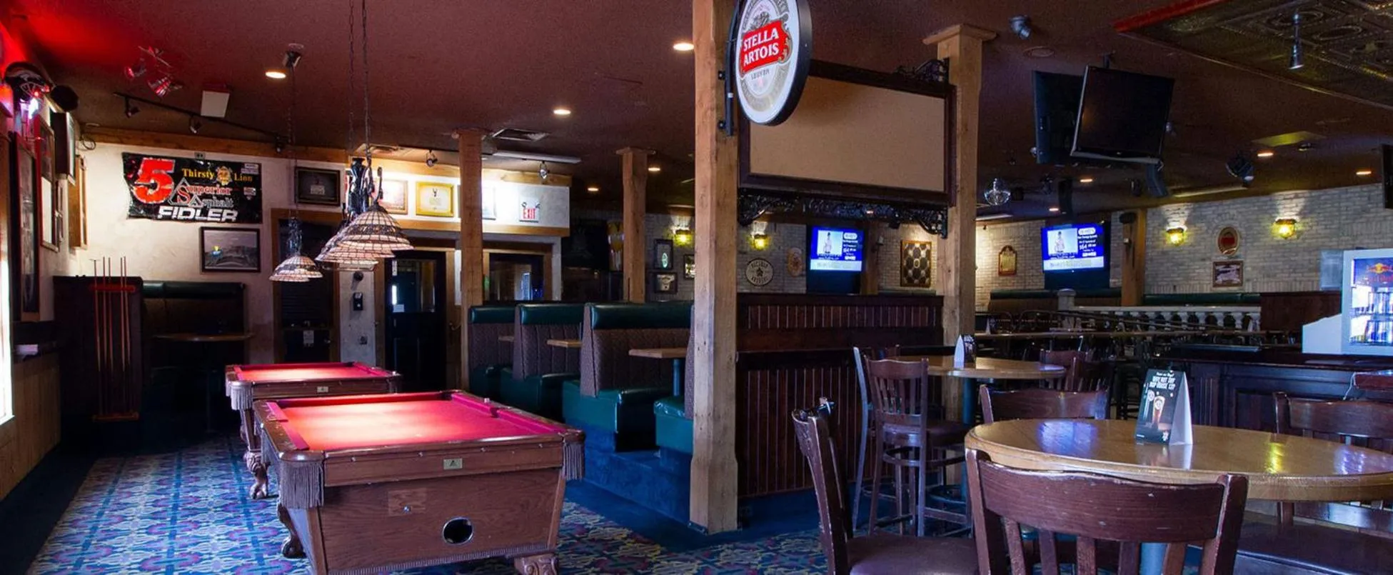 Billiard in Park West Inn